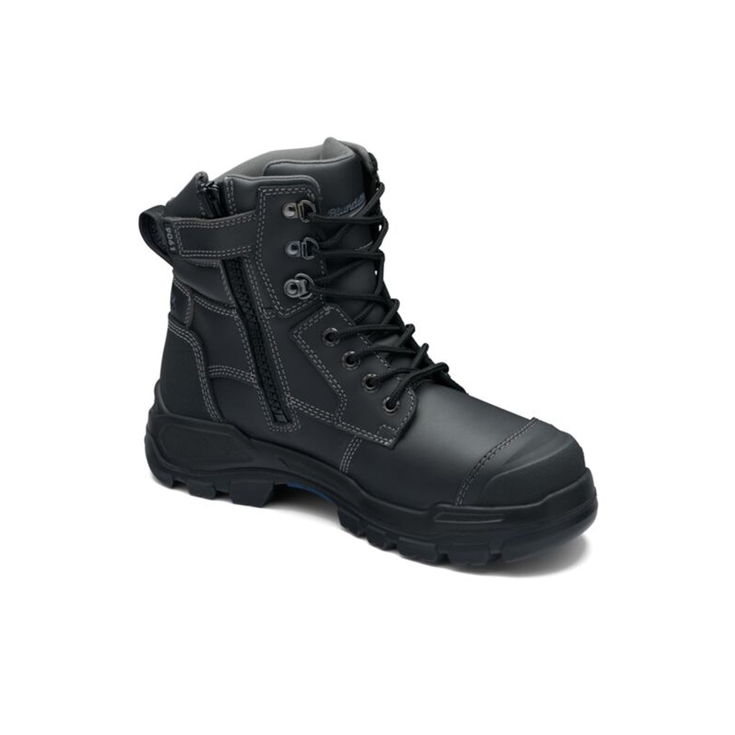 Blundstone - Rotoflex 9061 Zip Sided (Black)