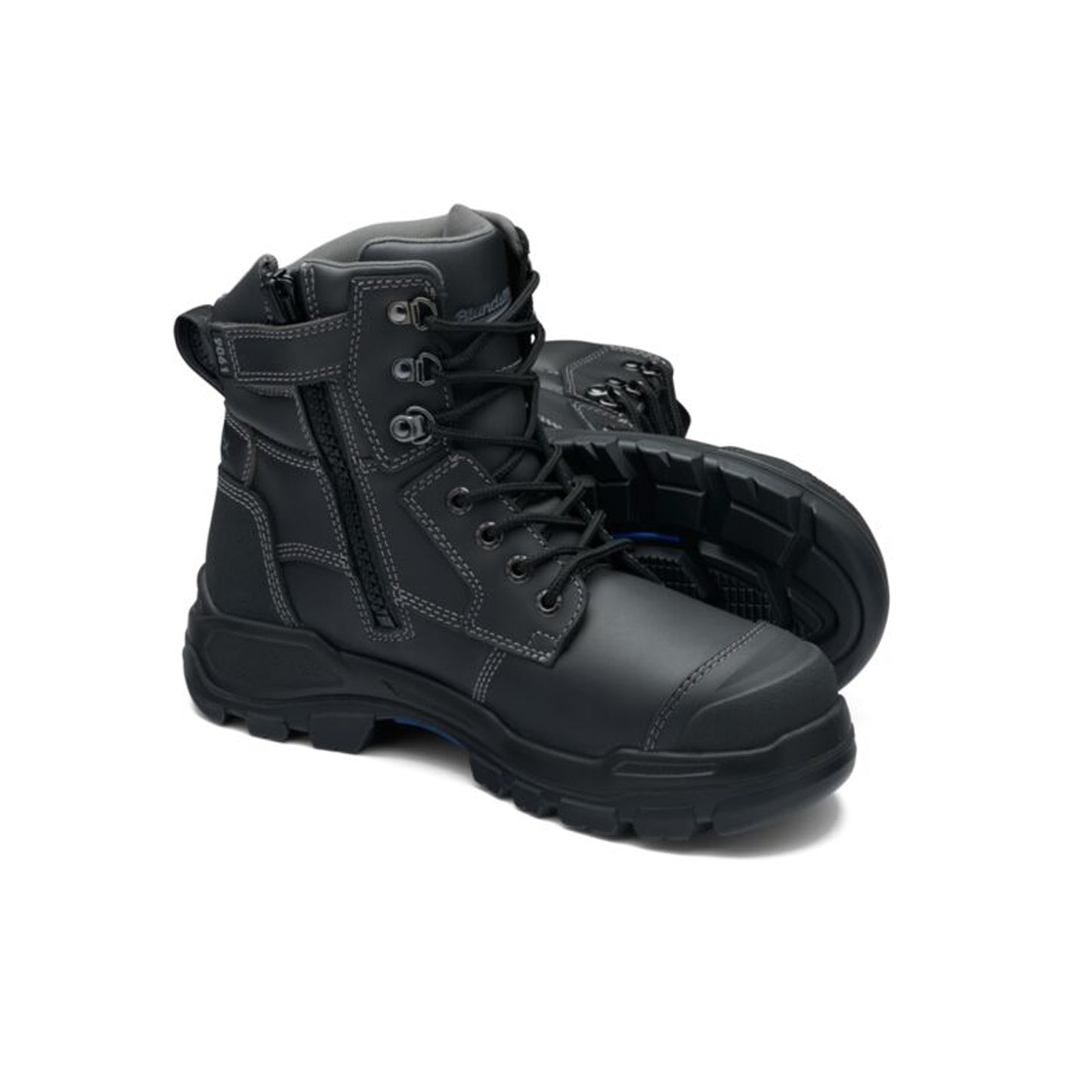 Blundstone - Rotoflex 9061 Zip Sided (Black)