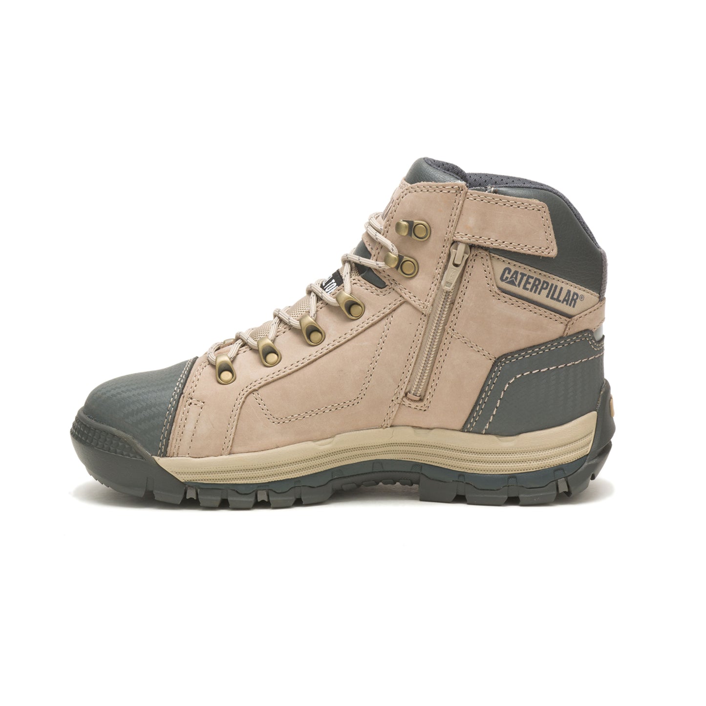 CAT - Convex Mid Side Zip ST (Taupe)