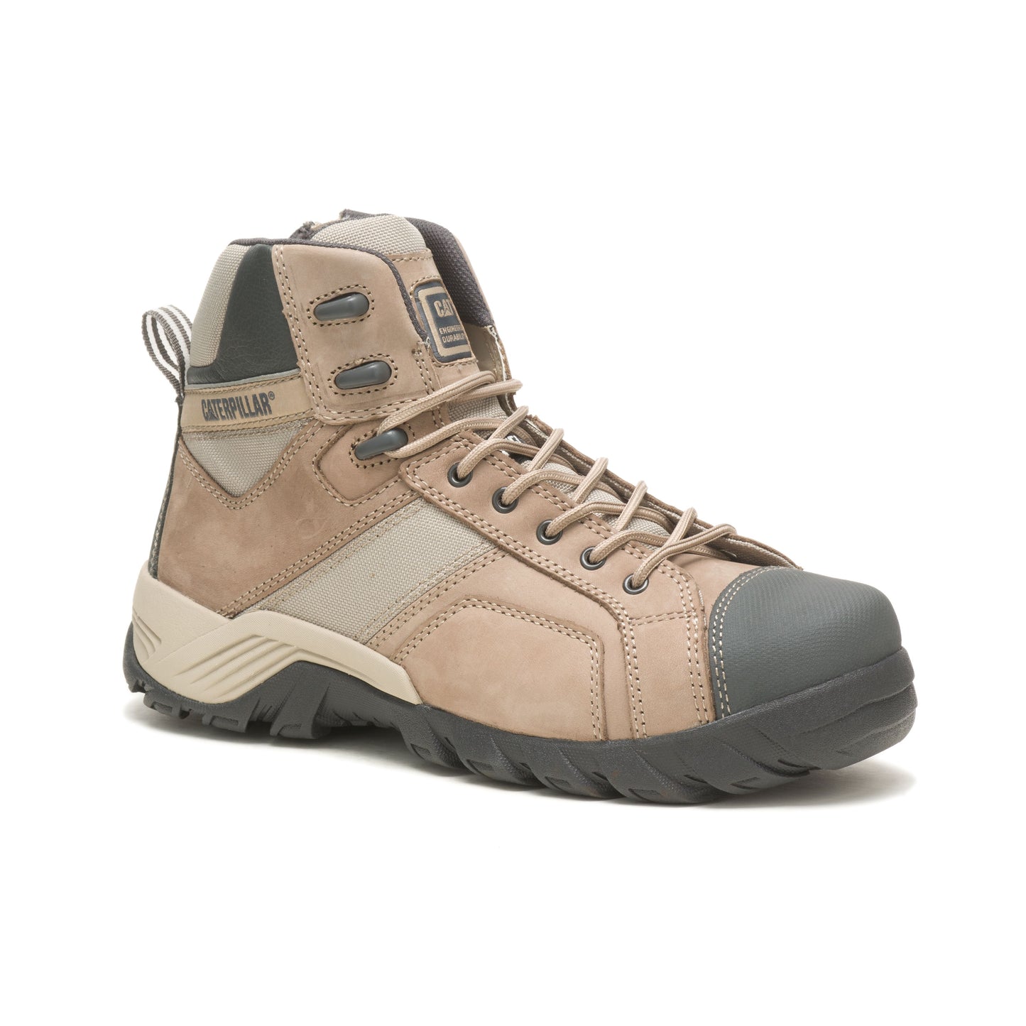 CAT - Argon Hi Side Zip ST (Taupe)