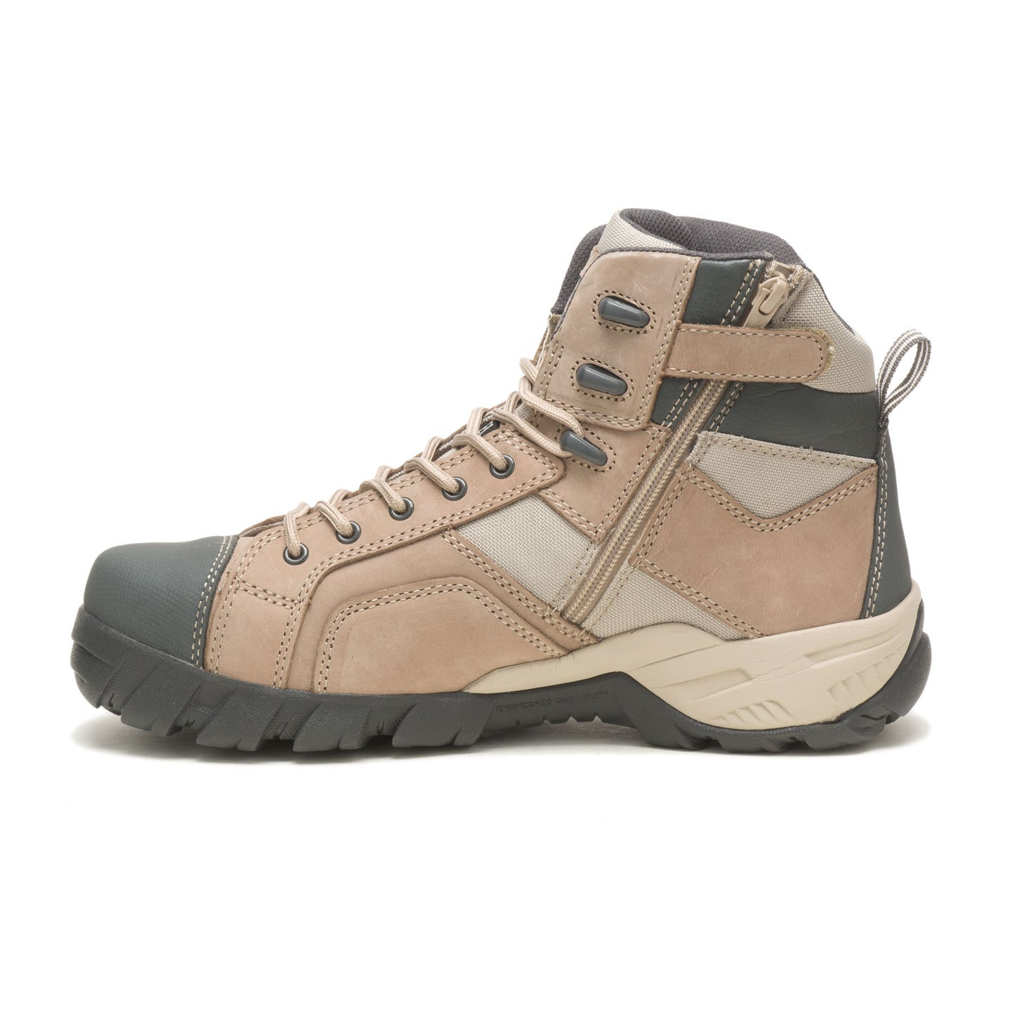 CAT - Argon Hi Side Zip ST (Taupe)