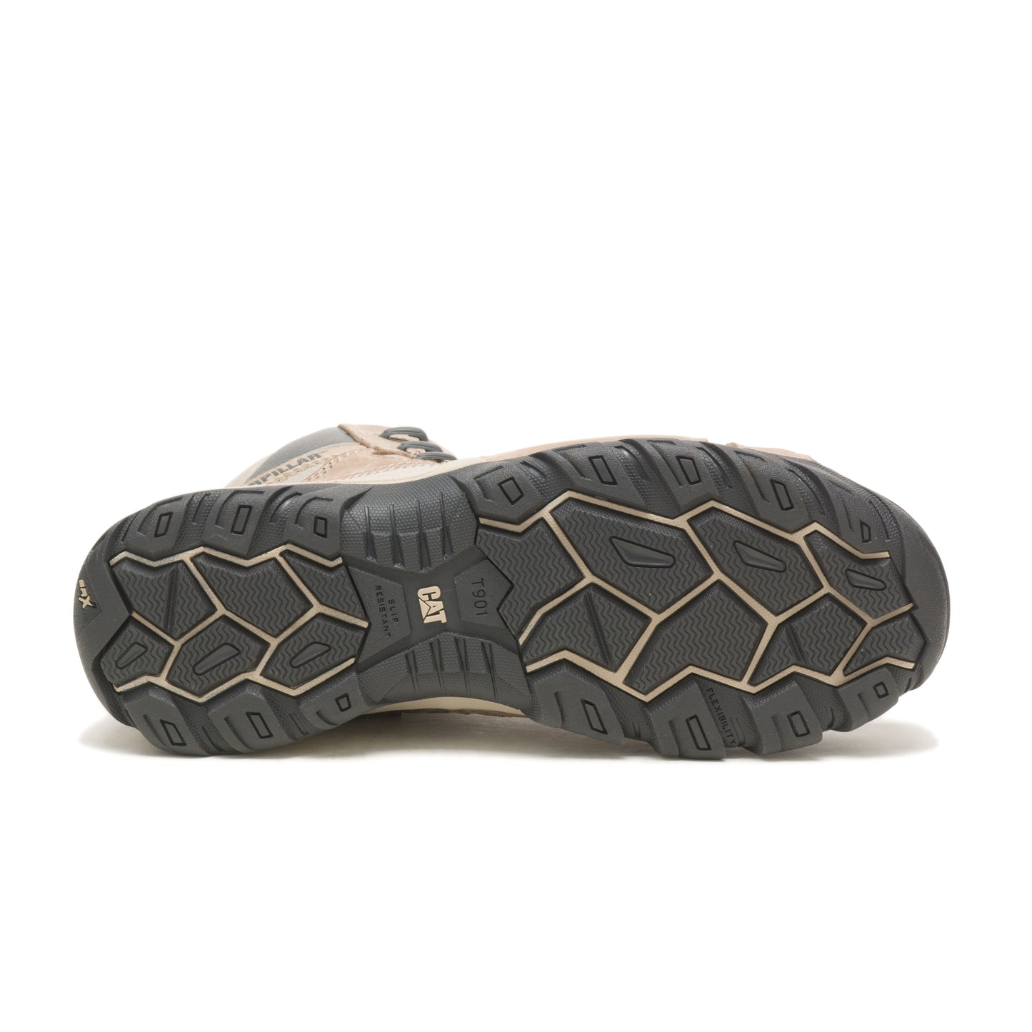 CAT - Argon Hi Side Zip ST (Taupe)