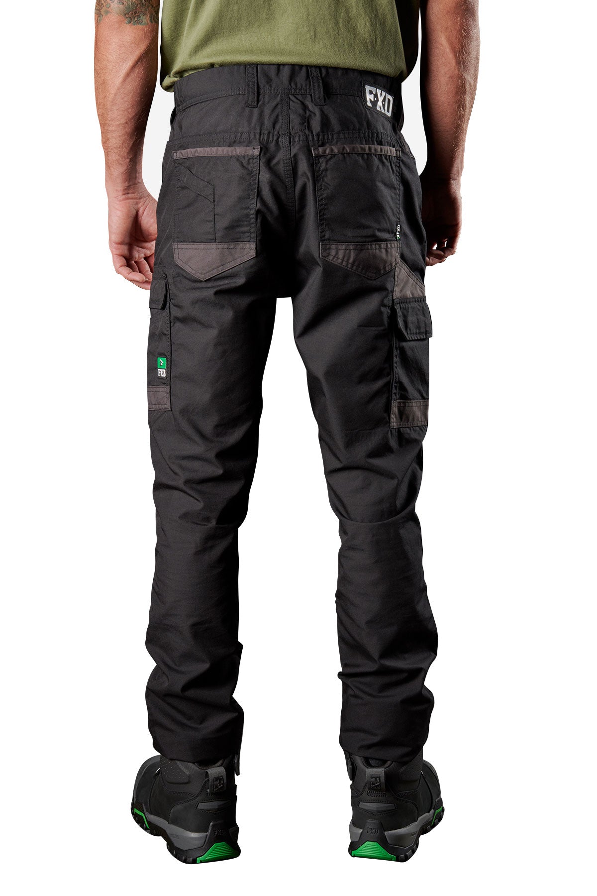 FXD - WP5 Stretch Work Pants (Black)