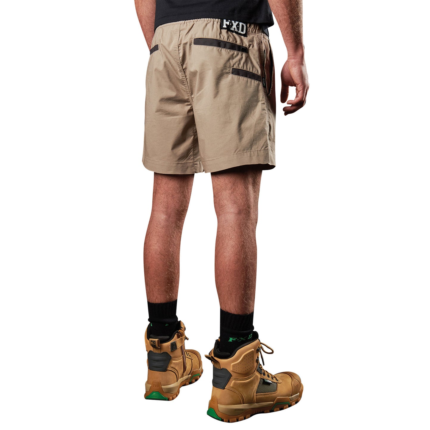 FXD - WS4 Elastic Waist Work Short (Khaki)