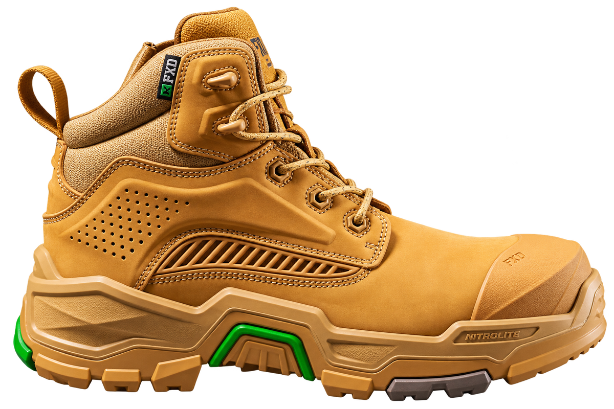 FXD - DURA X-2 Safety Boot (Wheat)