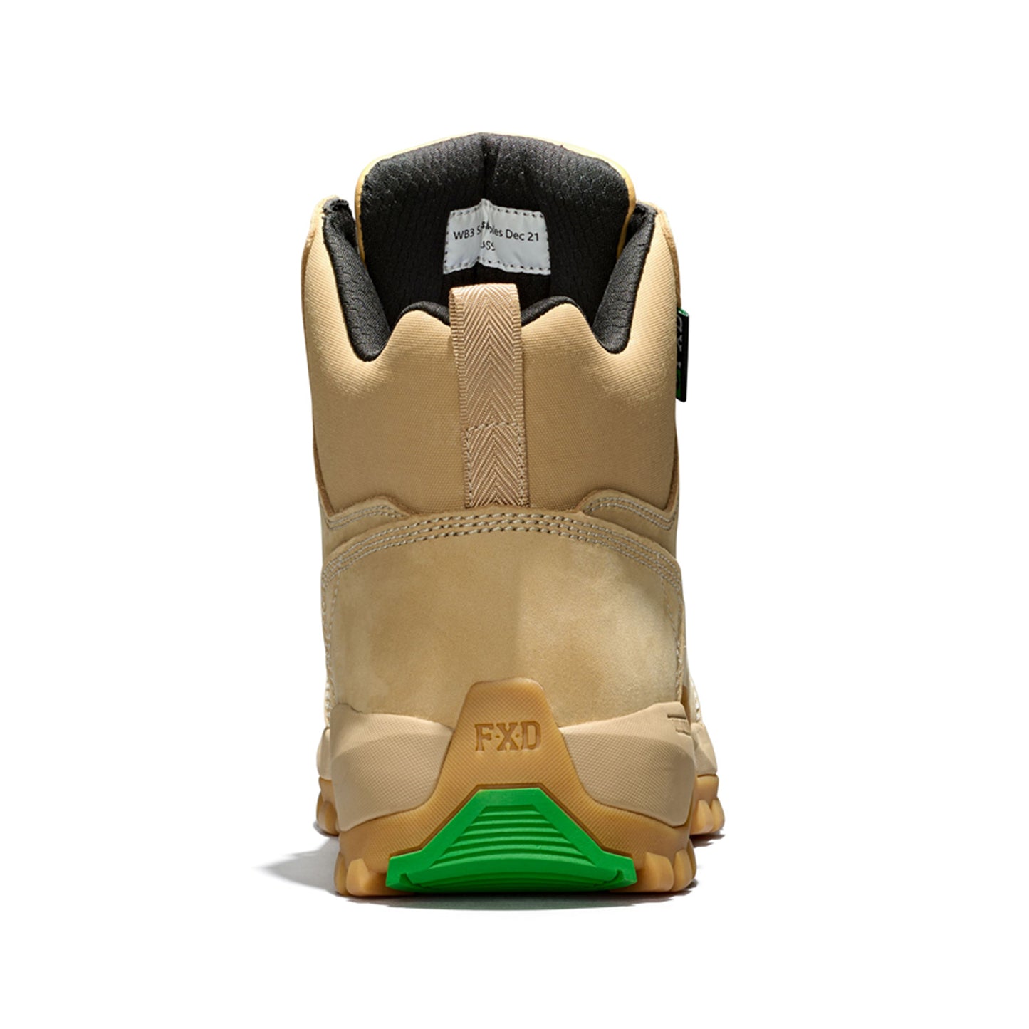FXD - WB3 Lace Up Boot (Wheat)