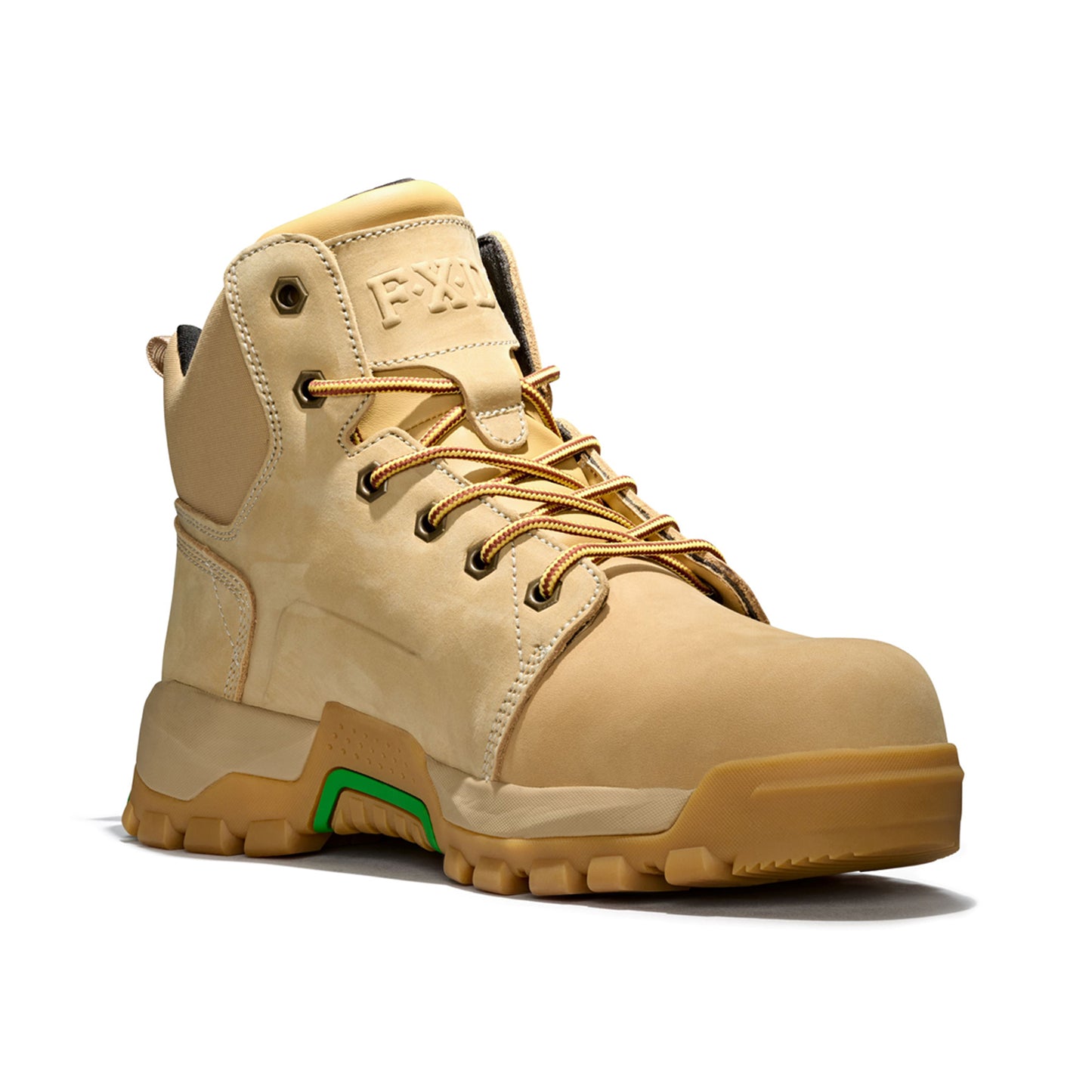 FXD - WB3 Lace Up Boot (Wheat)