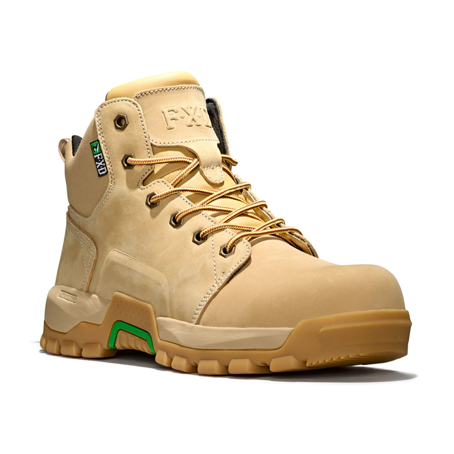 FXD - WB3 Lace Up Boot (Wheat)