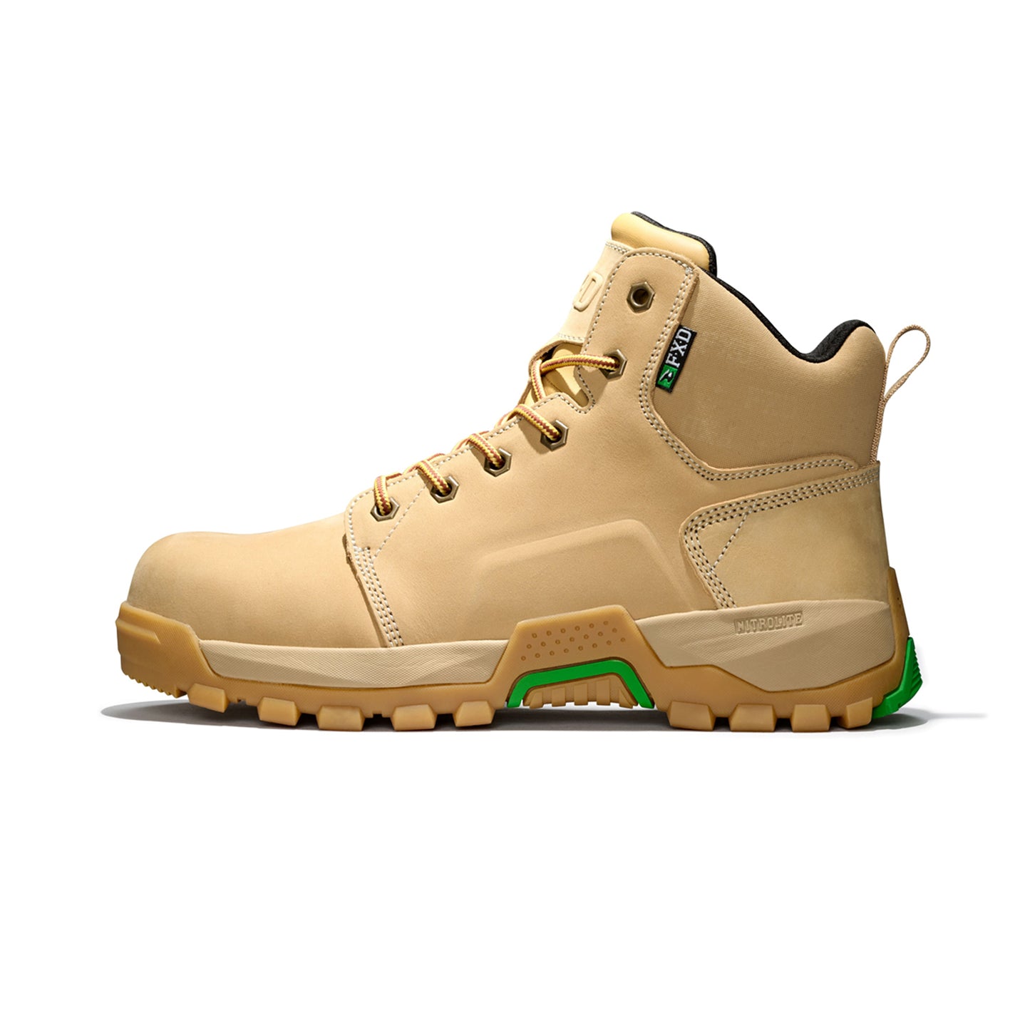 FXD - WB3 Lace Up Boot (Wheat)