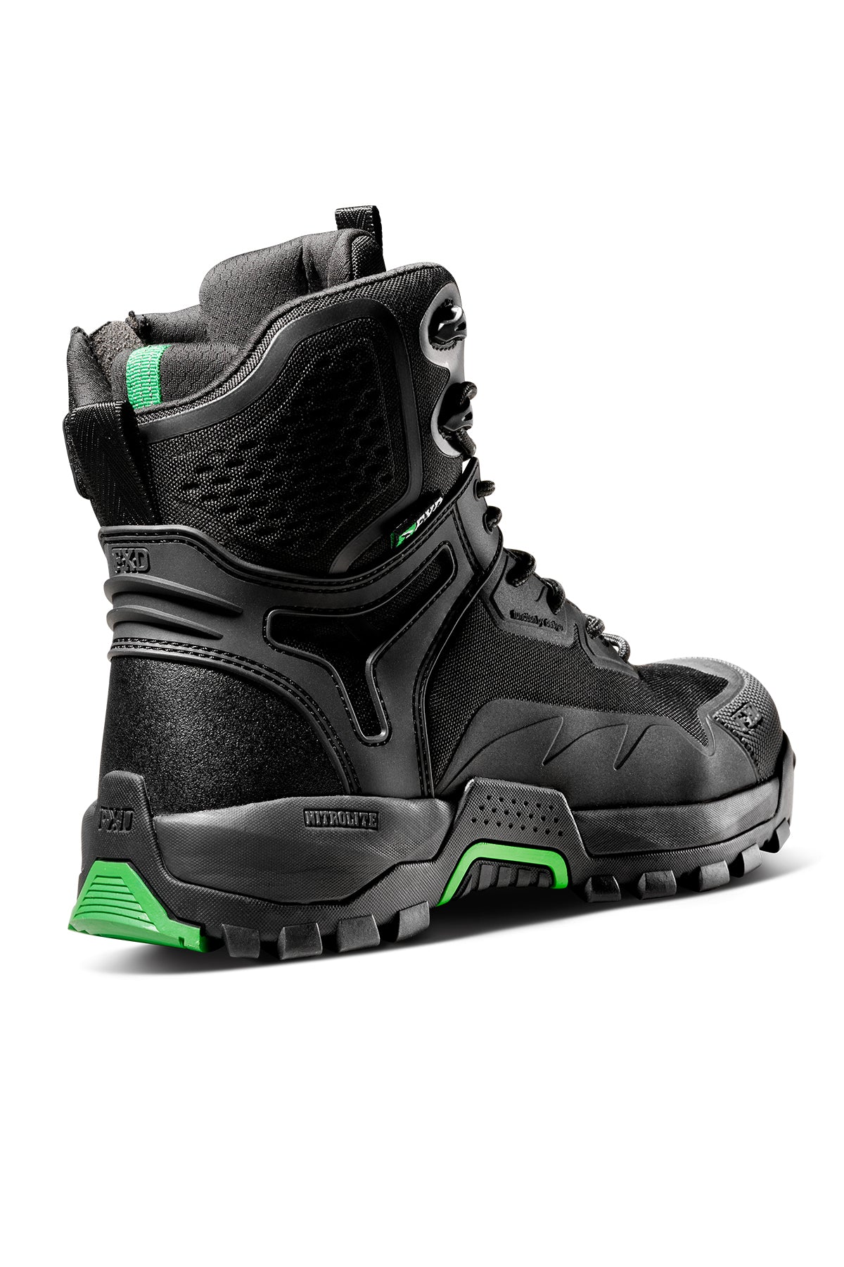 FXD - WB5 High Cut Work Boot (Black)