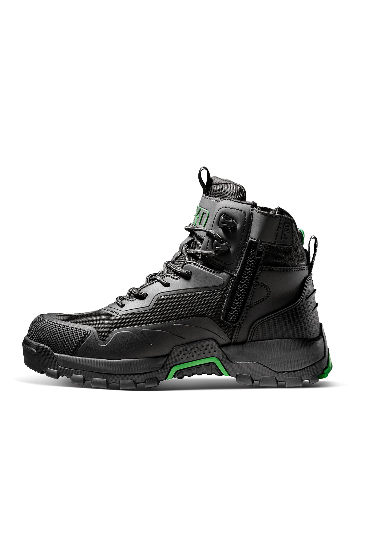 FXD - WB6 Mid Cut Work Boot (Black)