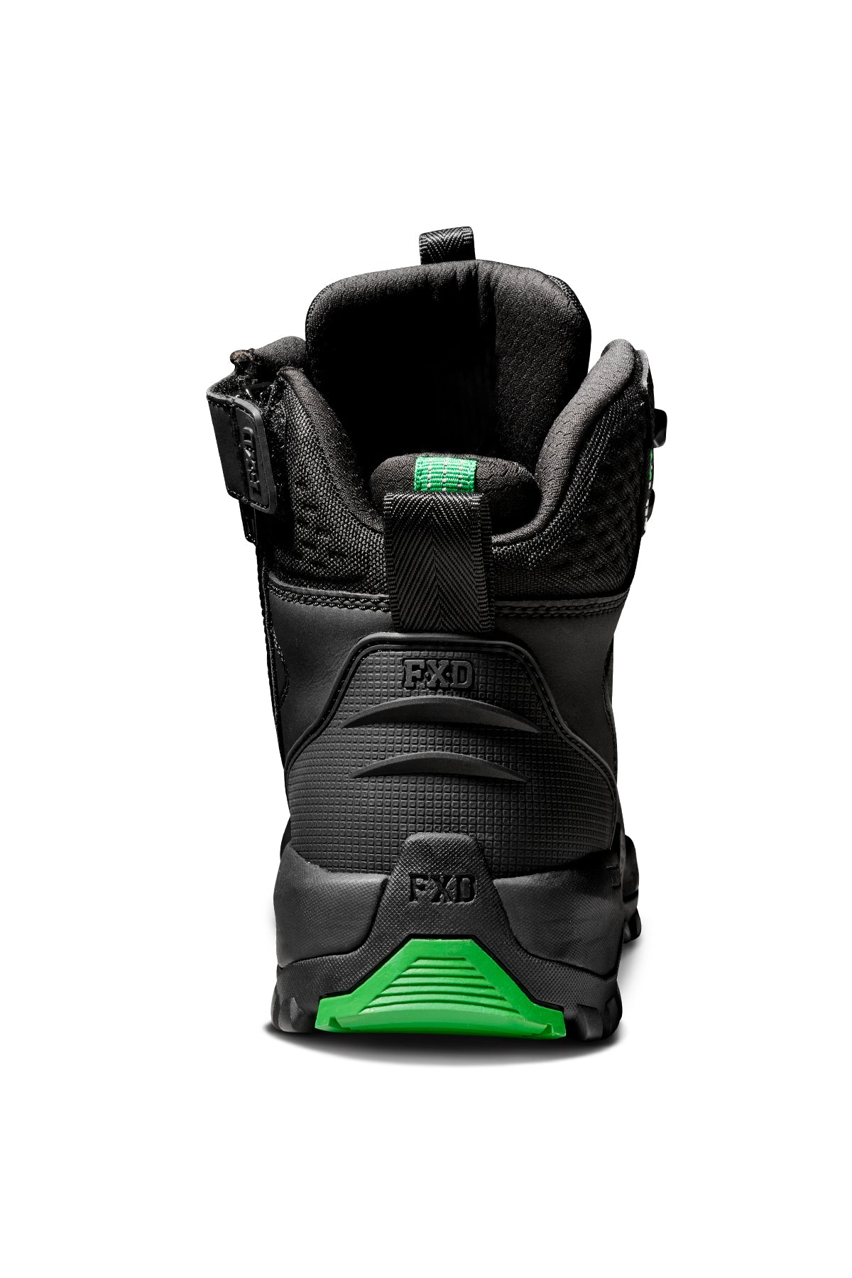 FXD - WB6 Mid Cut Work Boot (Black)