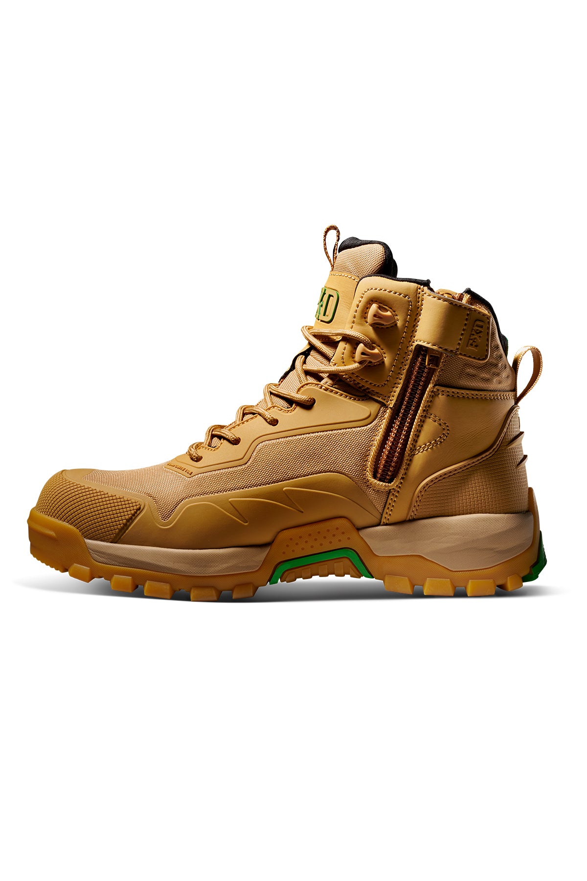 FXD - WB6 Mid Cut Work Boot (Wheat)