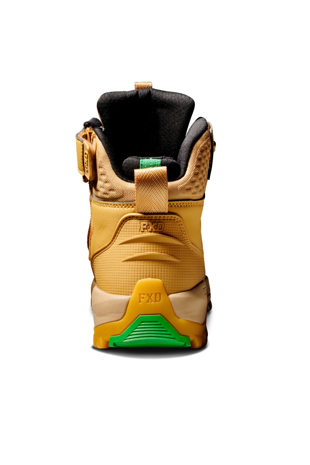 FXD - WB6 Mid Cut Work Boot (Wheat)