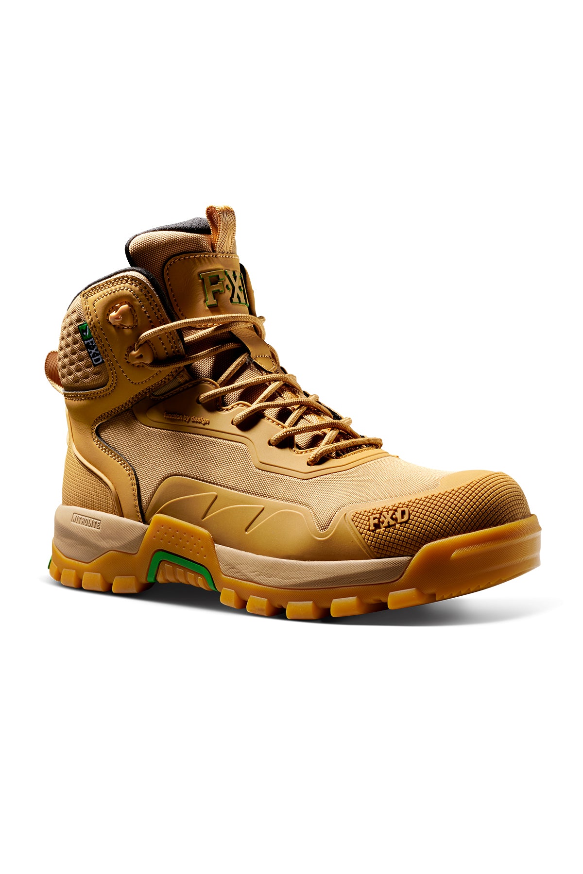 FXD - WB6 Mid Cut Work Boot (Wheat)