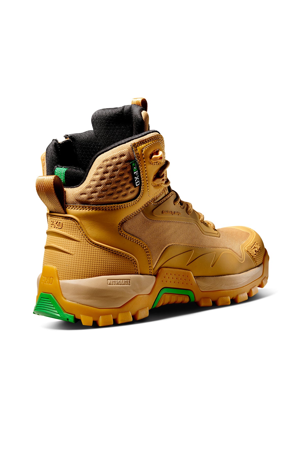 FXD - WB6 Mid Cut Work Boot (Wheat)