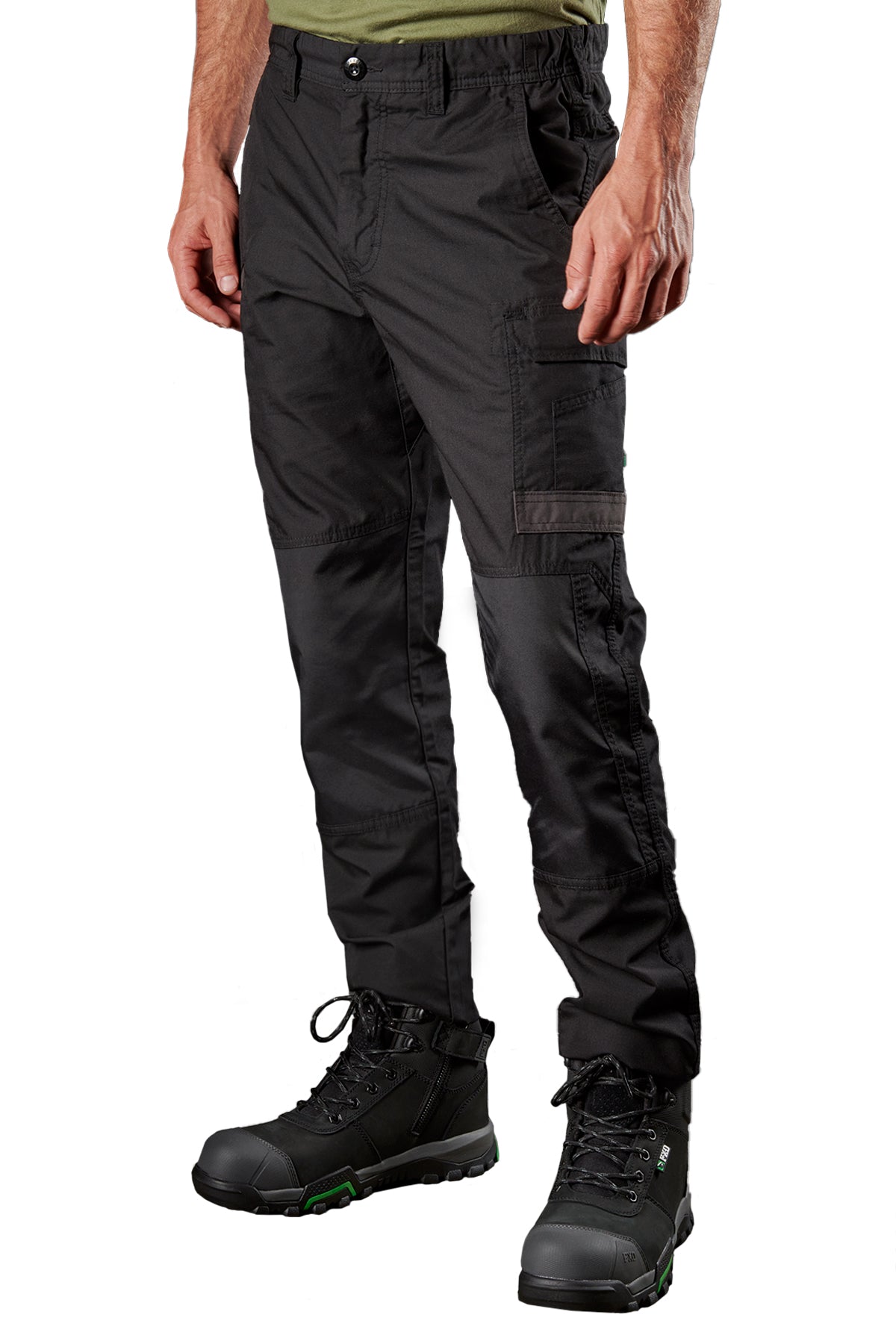 FXD - WP5 Stretch Work Pants (Black)