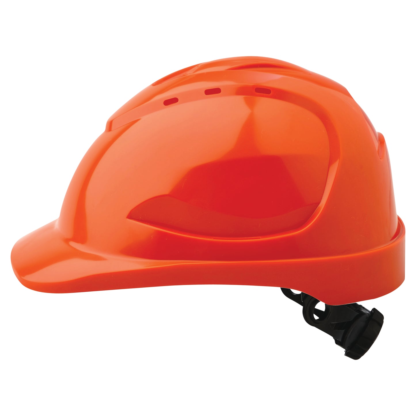 Pro Choice V9 Hard Hat with Ratchet Harness (Orange)