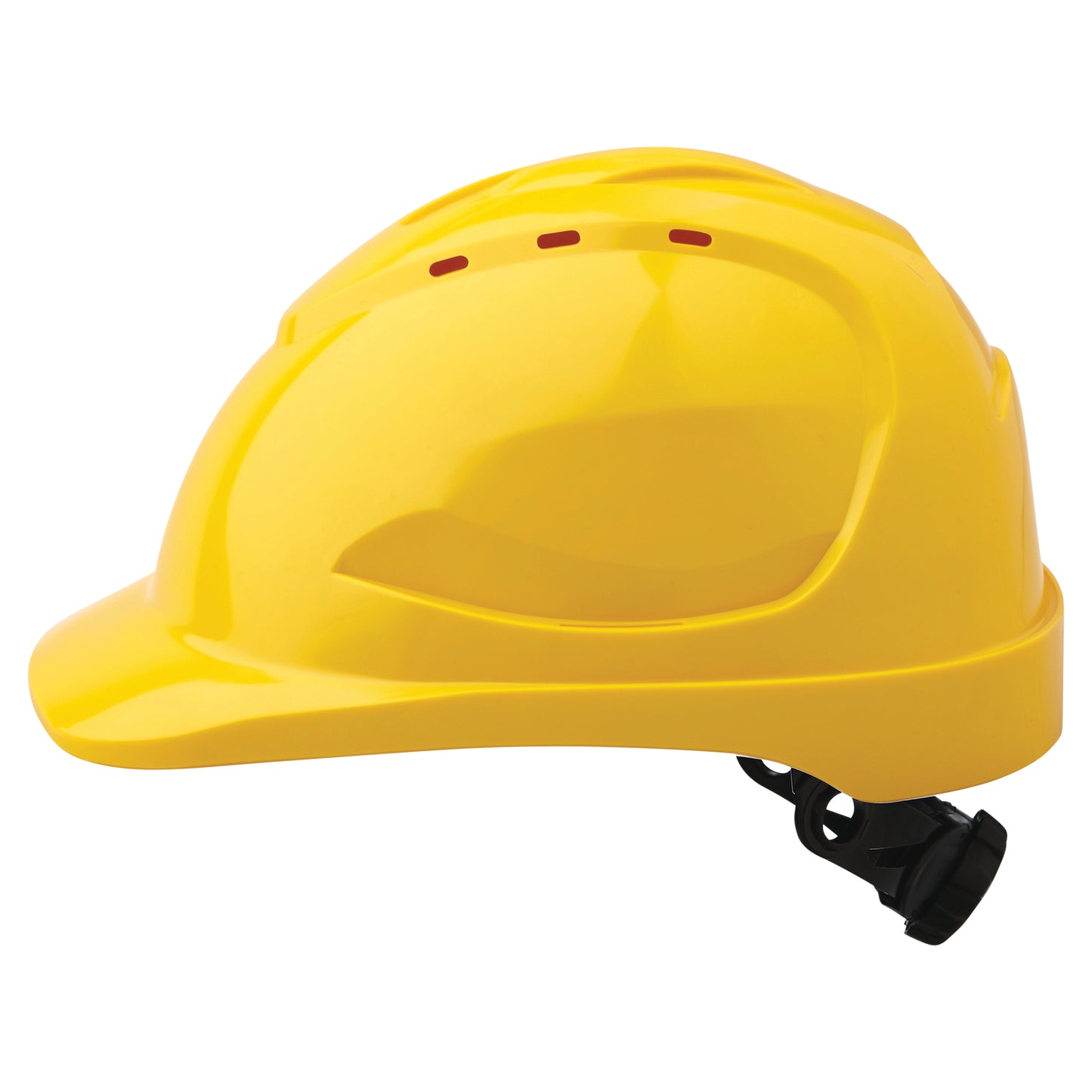 Pro Choice V9 Hard Hat with Ratchet Harness (Yellow)