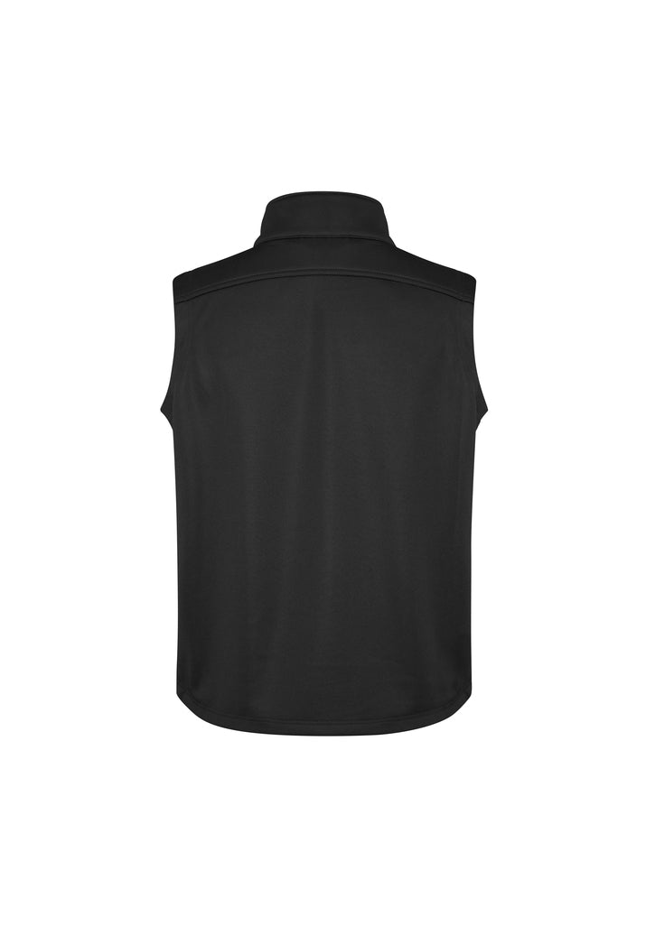 Biz Collection - Mens Soft Shell Vest (Black)