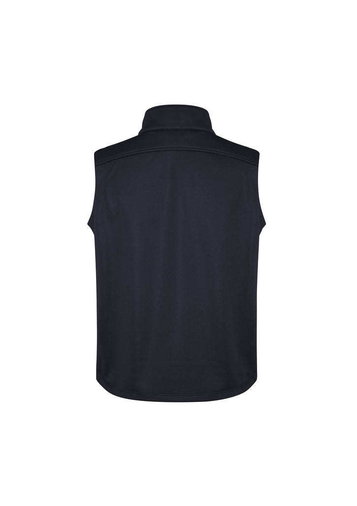 Biz Collection - Mens Soft Shell Vest (Navy)