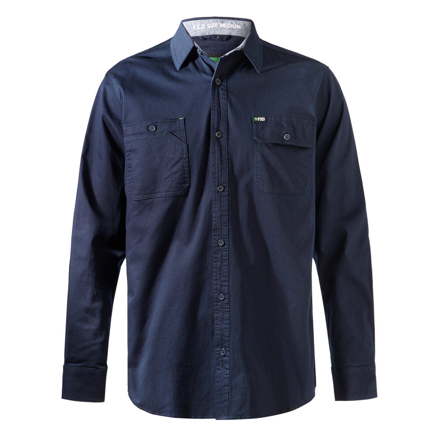 FXD - LSH1 Long Sleeve Work Shirt (Navy)