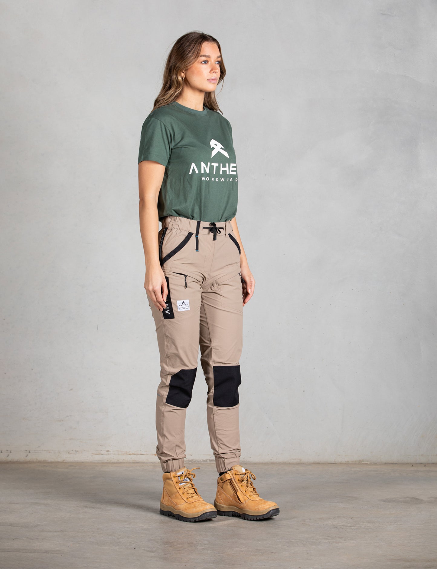 Anthem - Womens Triumph Pant (Khaki)