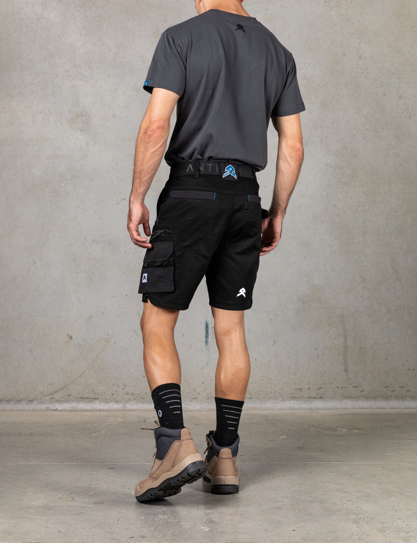 Anthem - Victory Short (Black)