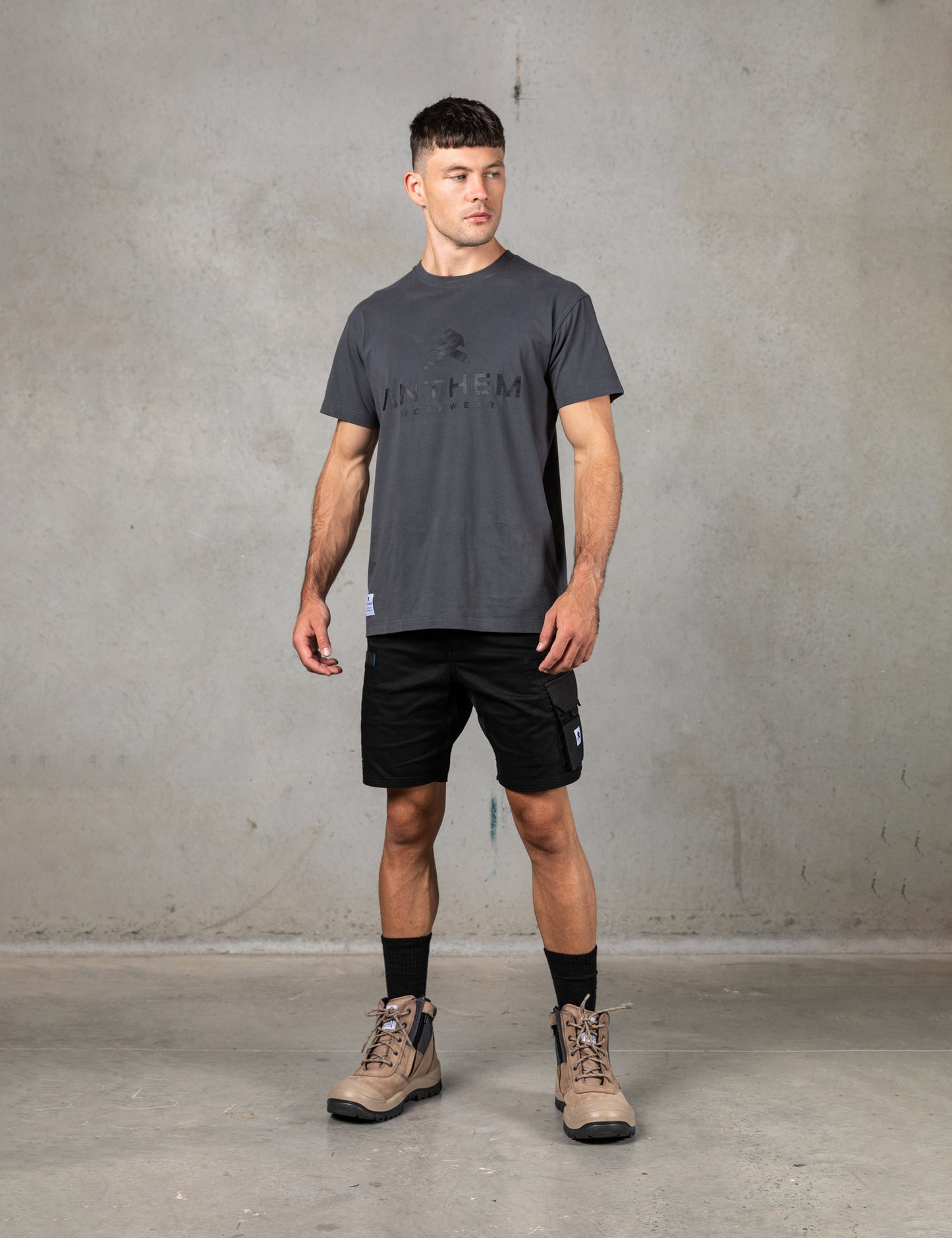 Anthem - Victory Short (Black)