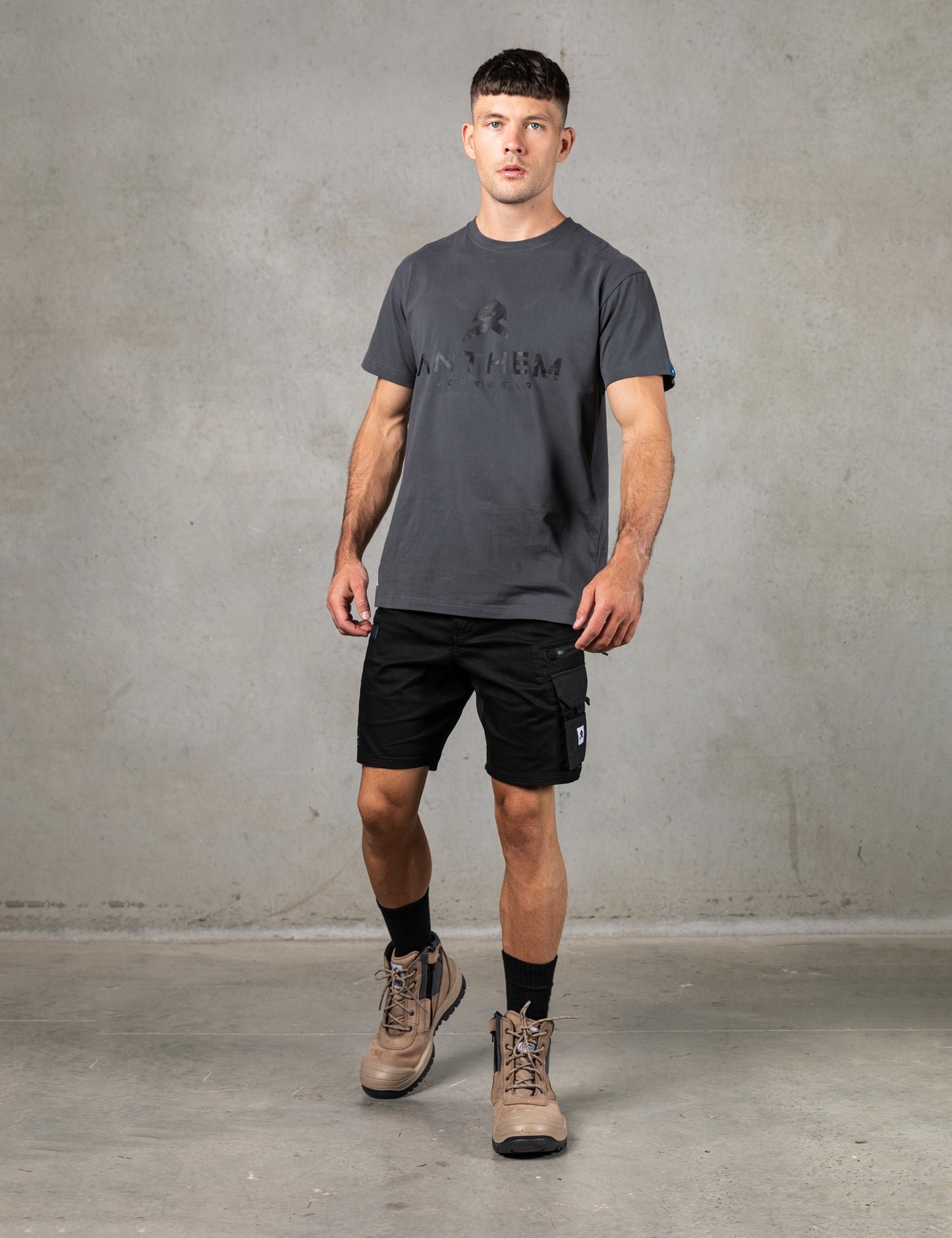 Anthem - Victory Short (Black)