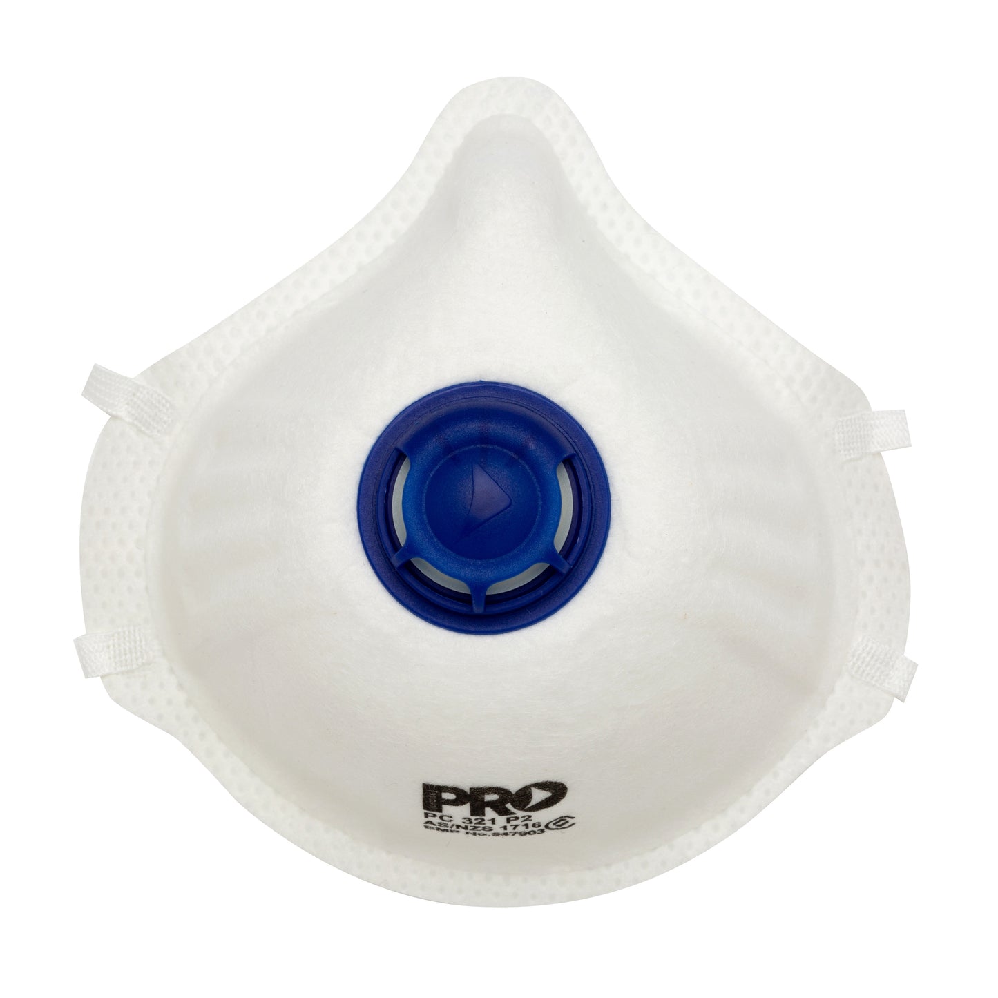 Pro Choice - Dust Mask Respirator P2 with Valve - (12 Pack)