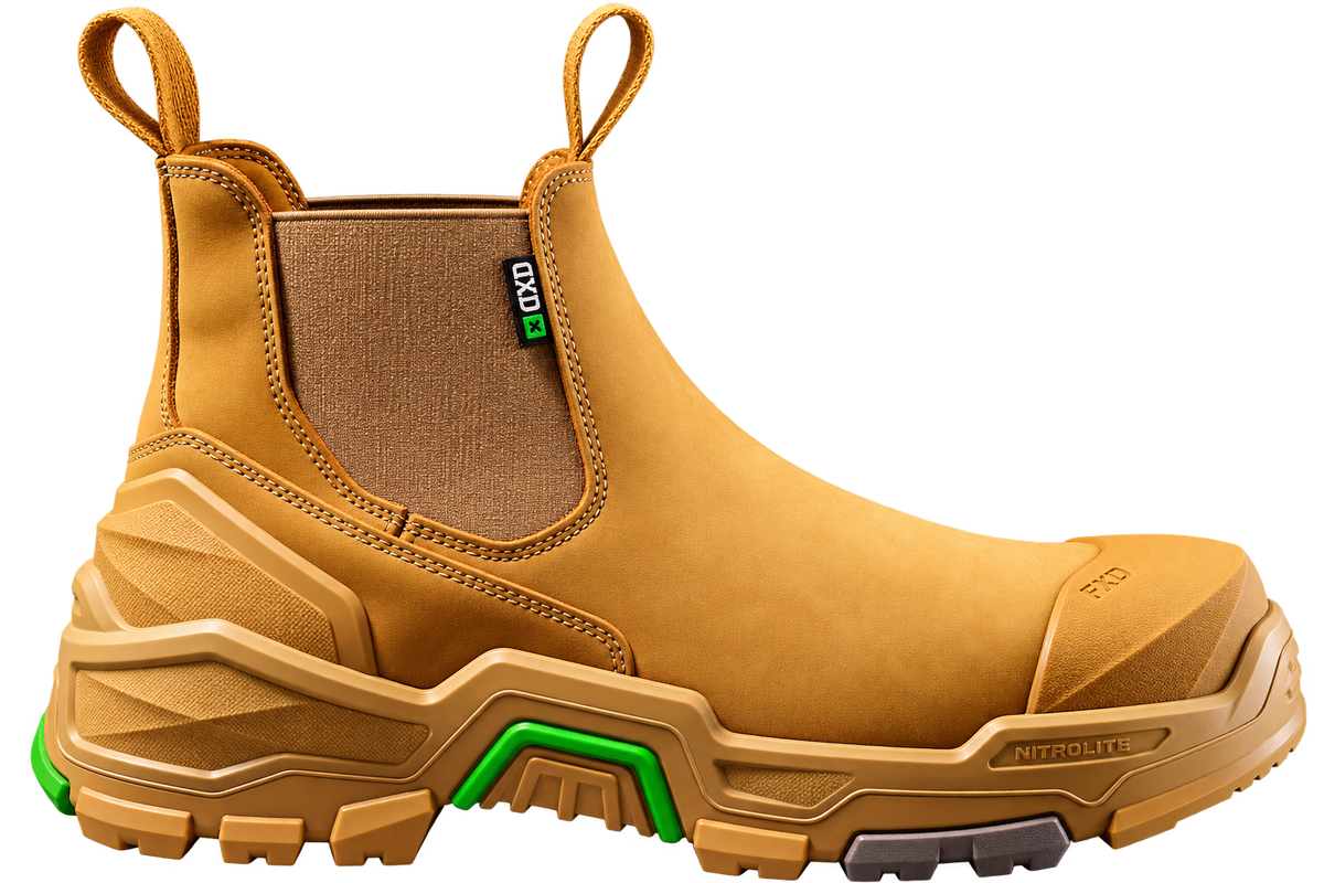 FXD - DURA X-3 Safety Boot (Wheat)