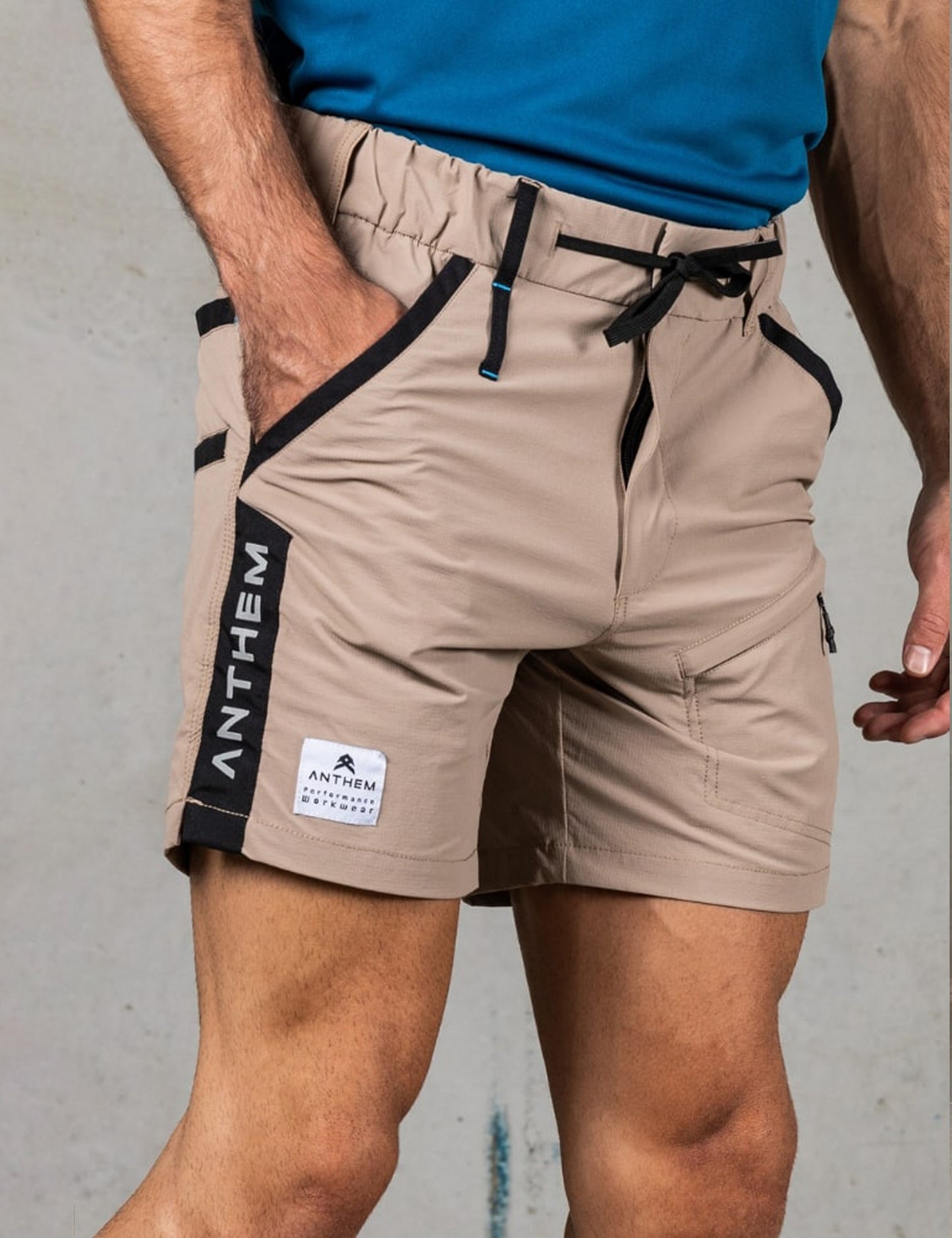 Anthem - Triumph Short (Khaki)
