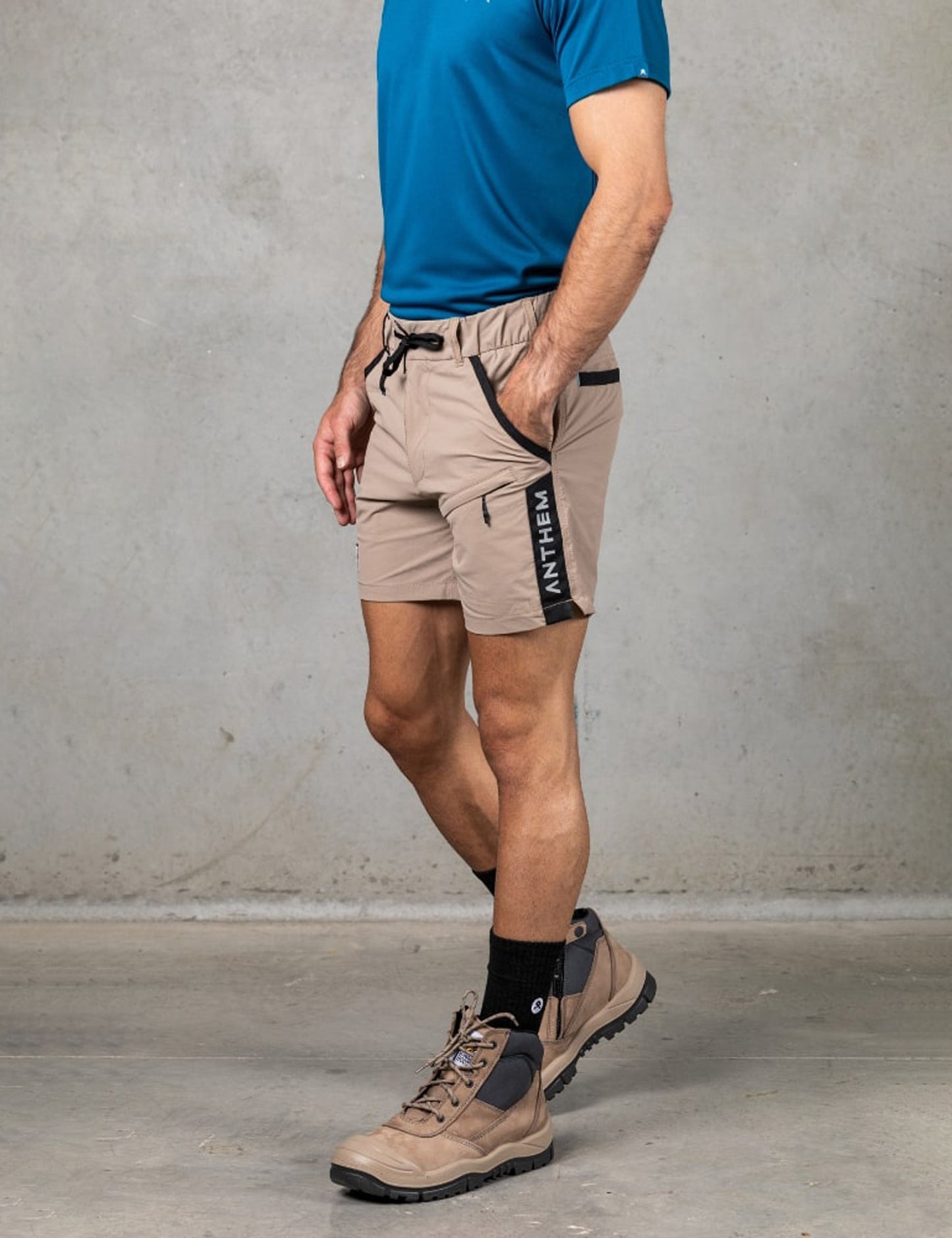 Anthem - Triumph Short (Khaki)