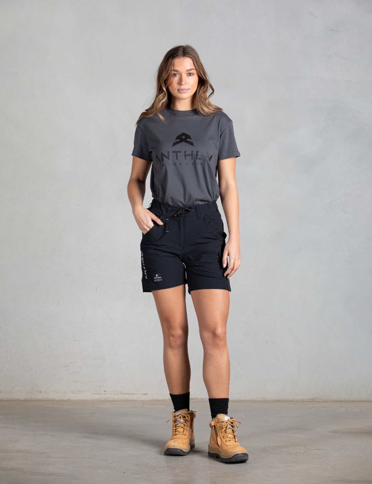 Anthem - Womens Triumph Short (Black)