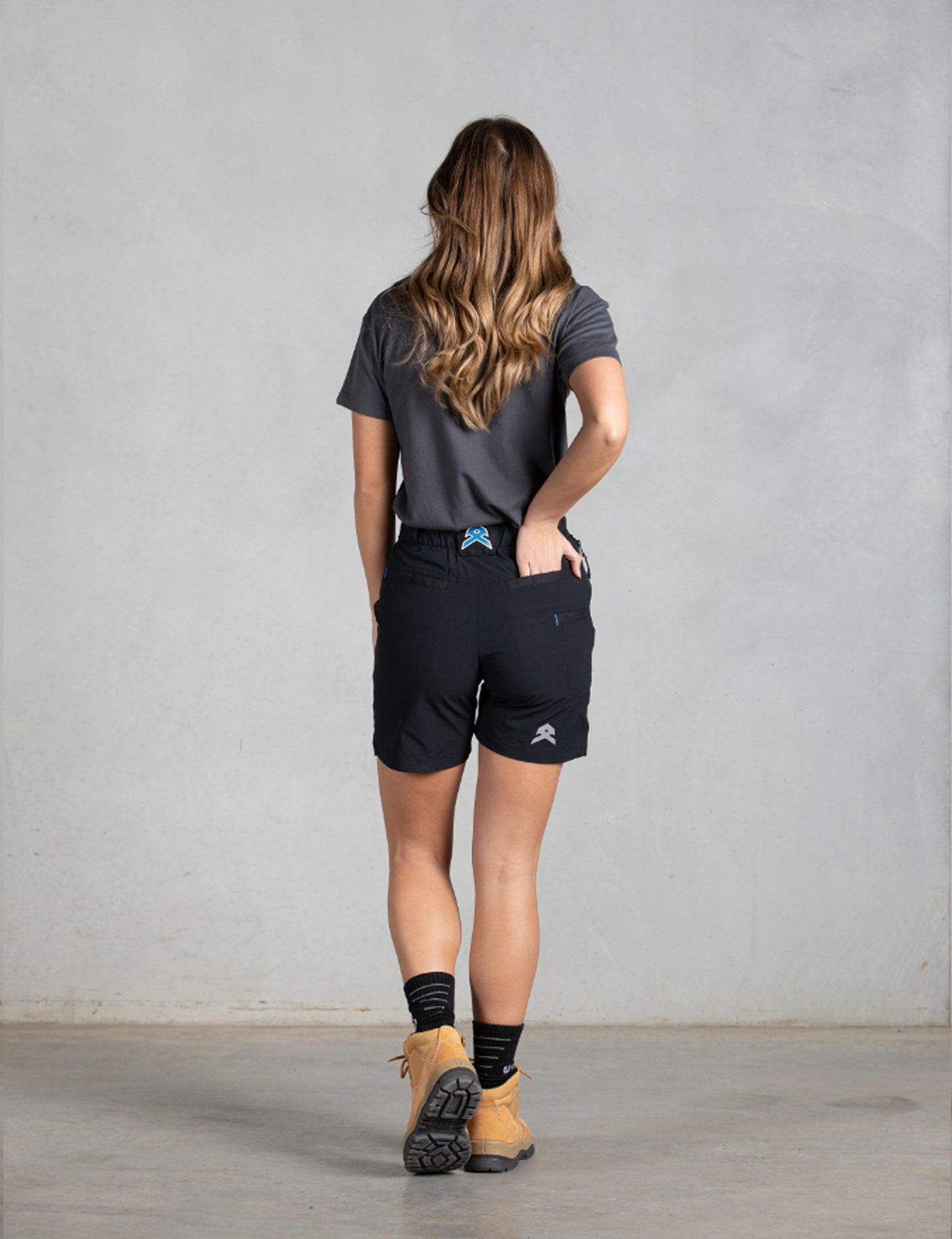 Anthem - Womens Triumph Short (Black)