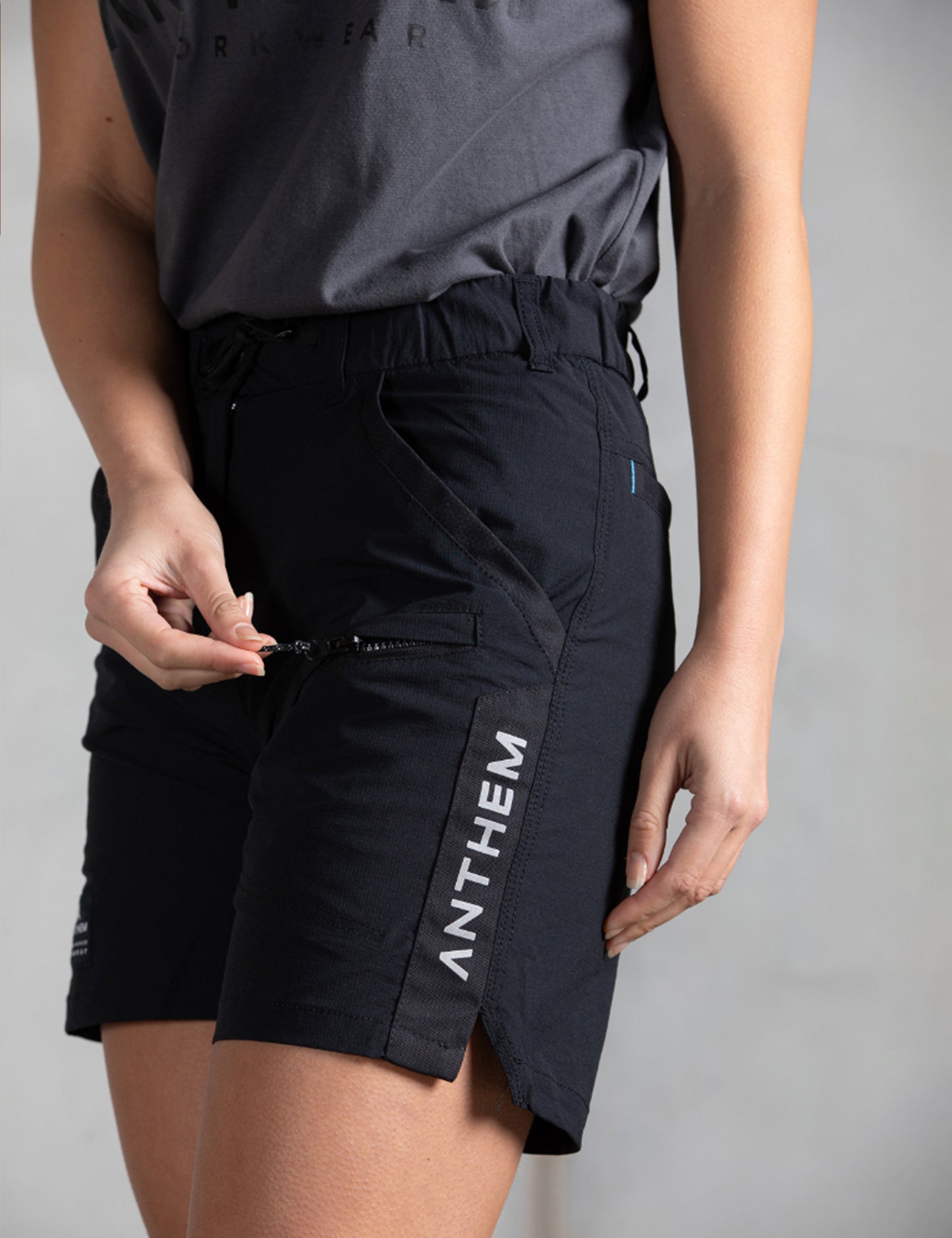 Anthem - Womens Triumph Short (Black)