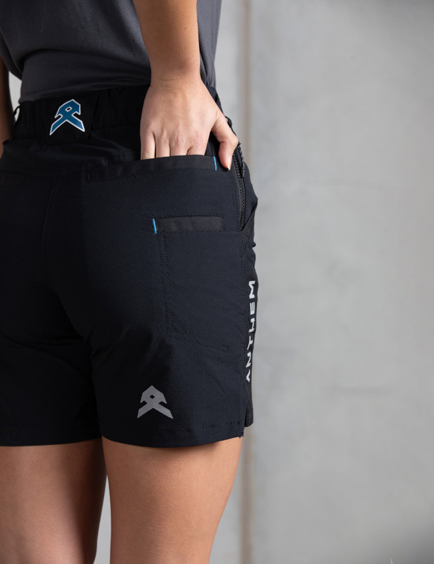 Anthem - Womens Triumph Short (Black)