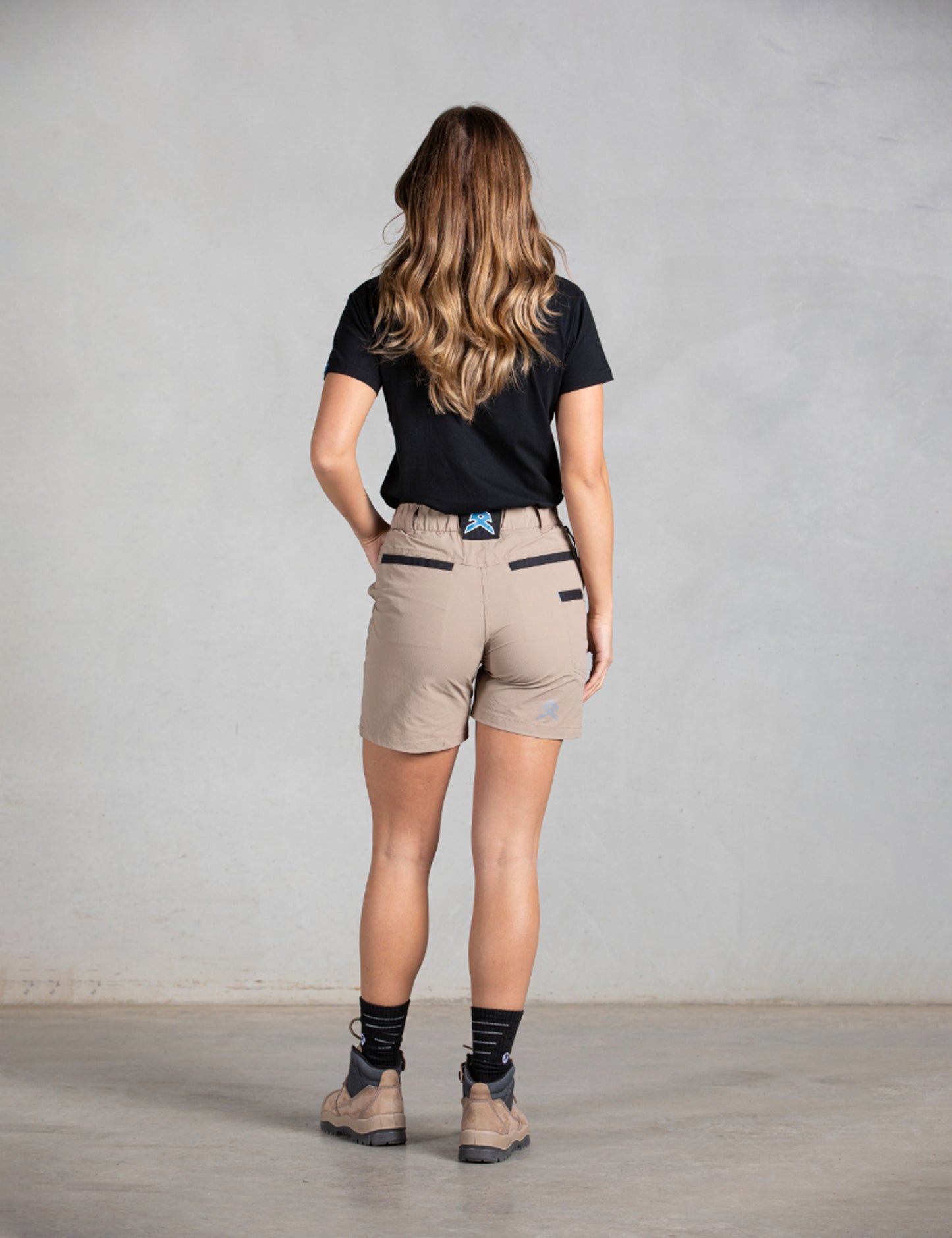 Anthem - Womens Triumph Short (Khaki)