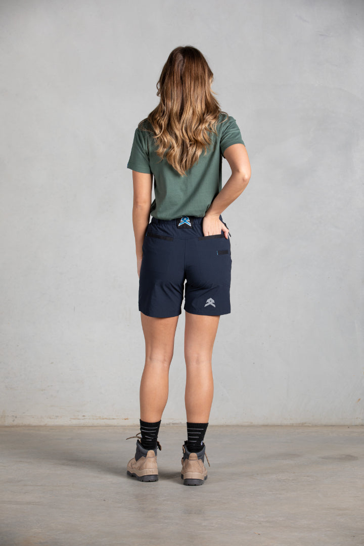 Anthem - Womens Triumph Short (Navy)