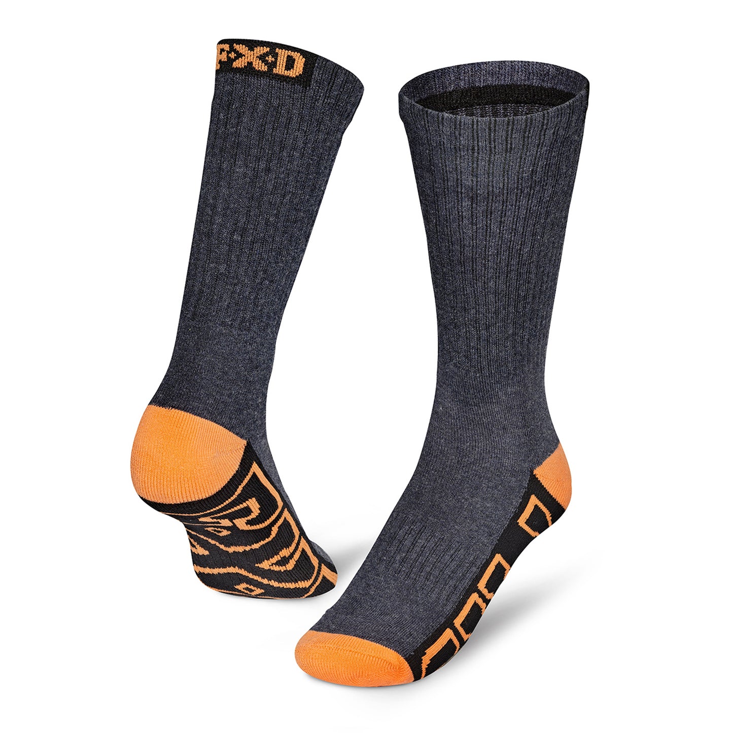 FXD - SK1 5 Pack Work Socks (Multi Colour)