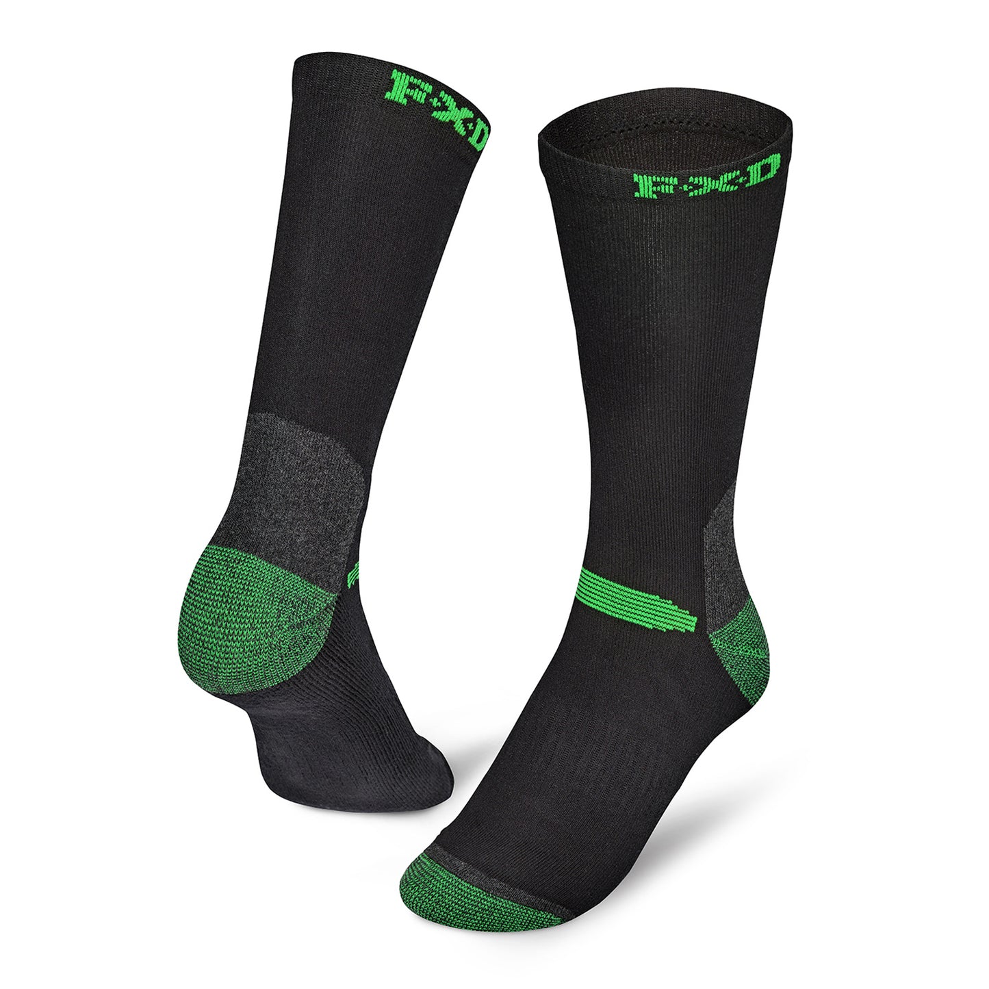 FXD - SK2 4 Pack Work Socks (Black)