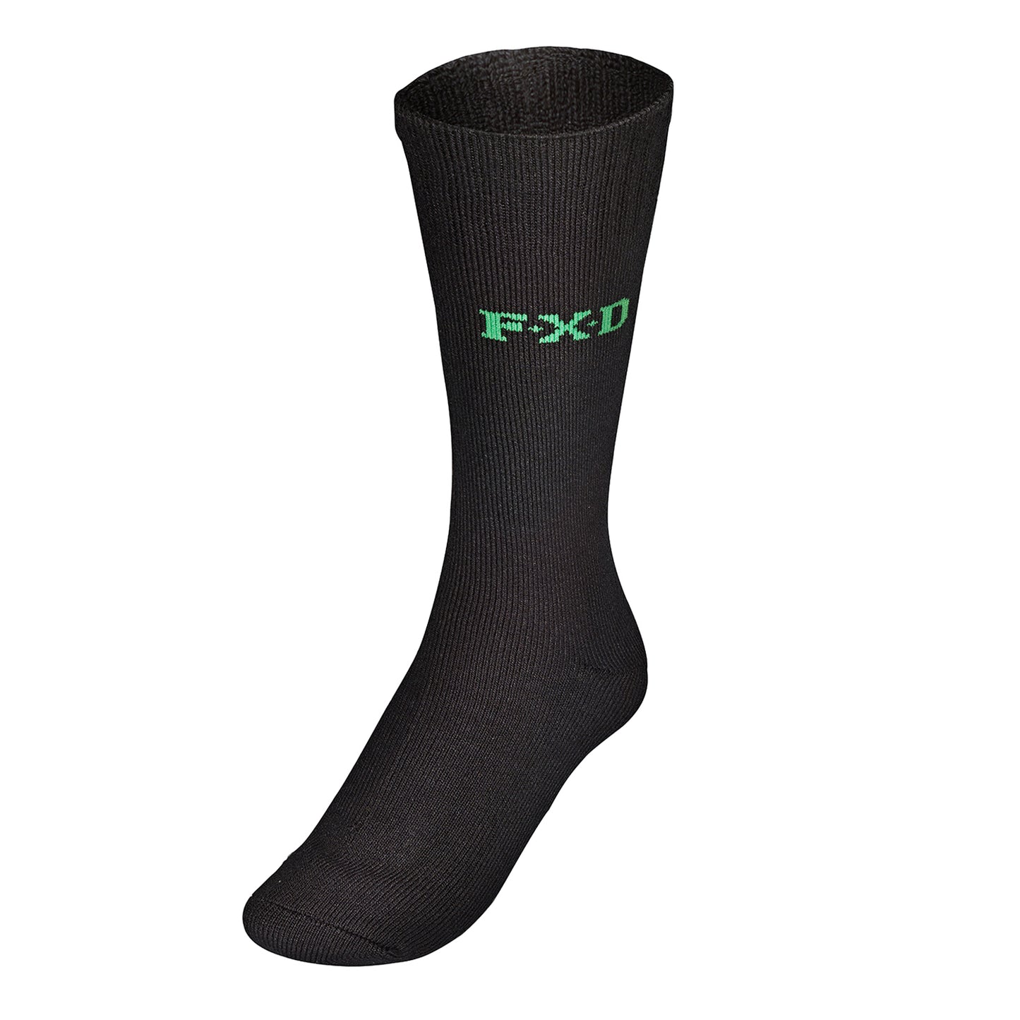FXD - SK5 2 Pack Bamboo Work Socks (Black)