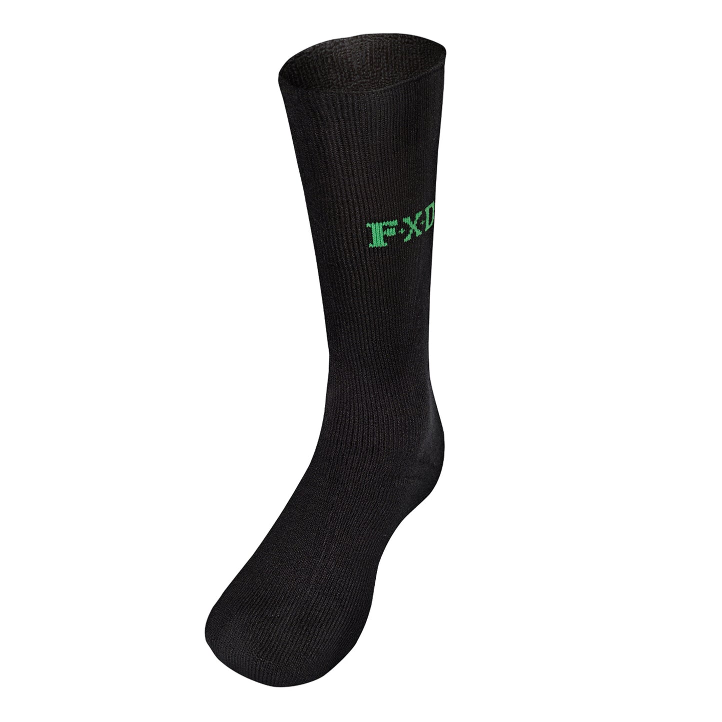 FXD - SK5 2 Pack Bamboo Work Socks (Black)