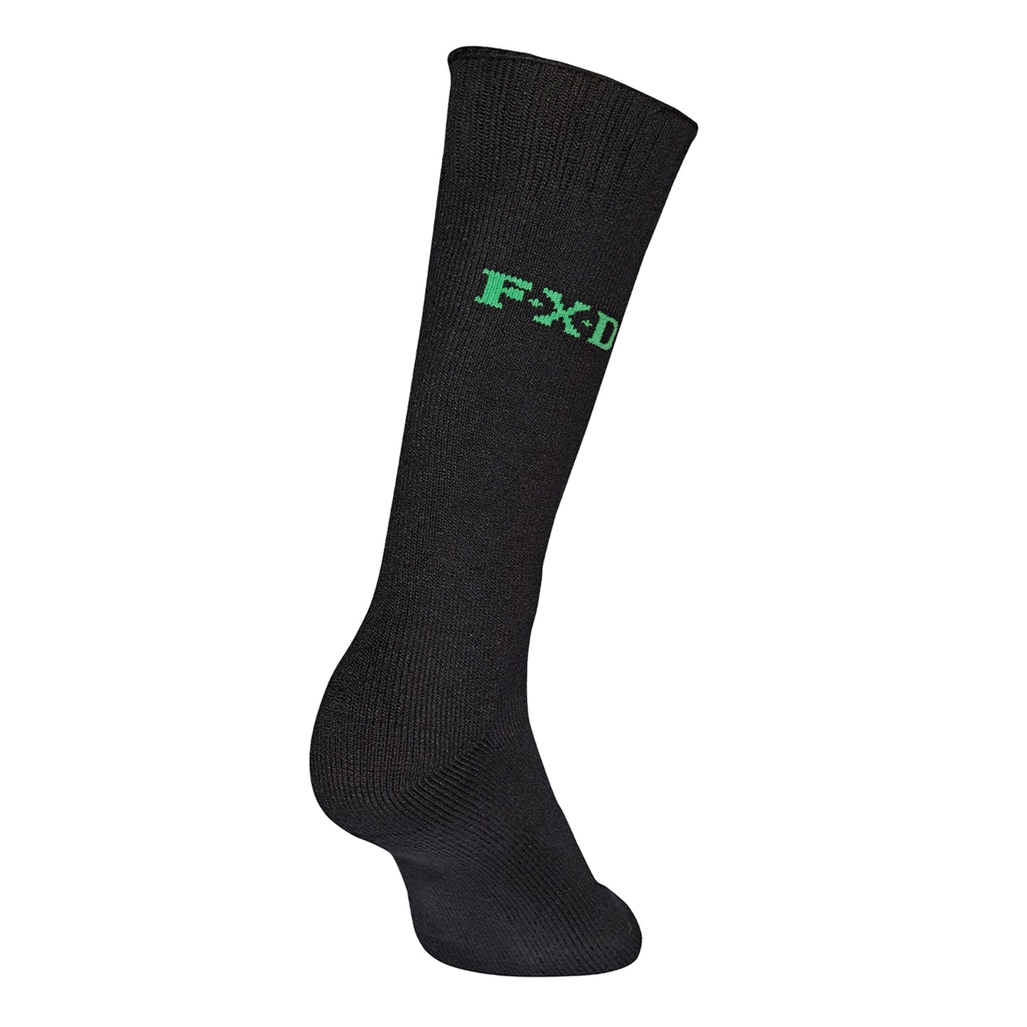 FXD - SK5 2 Pack Bamboo Work Socks (Black)