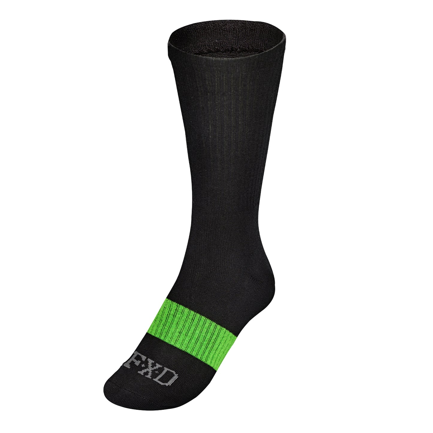 FXD - SK6 5 Pack Work Socks (Black)