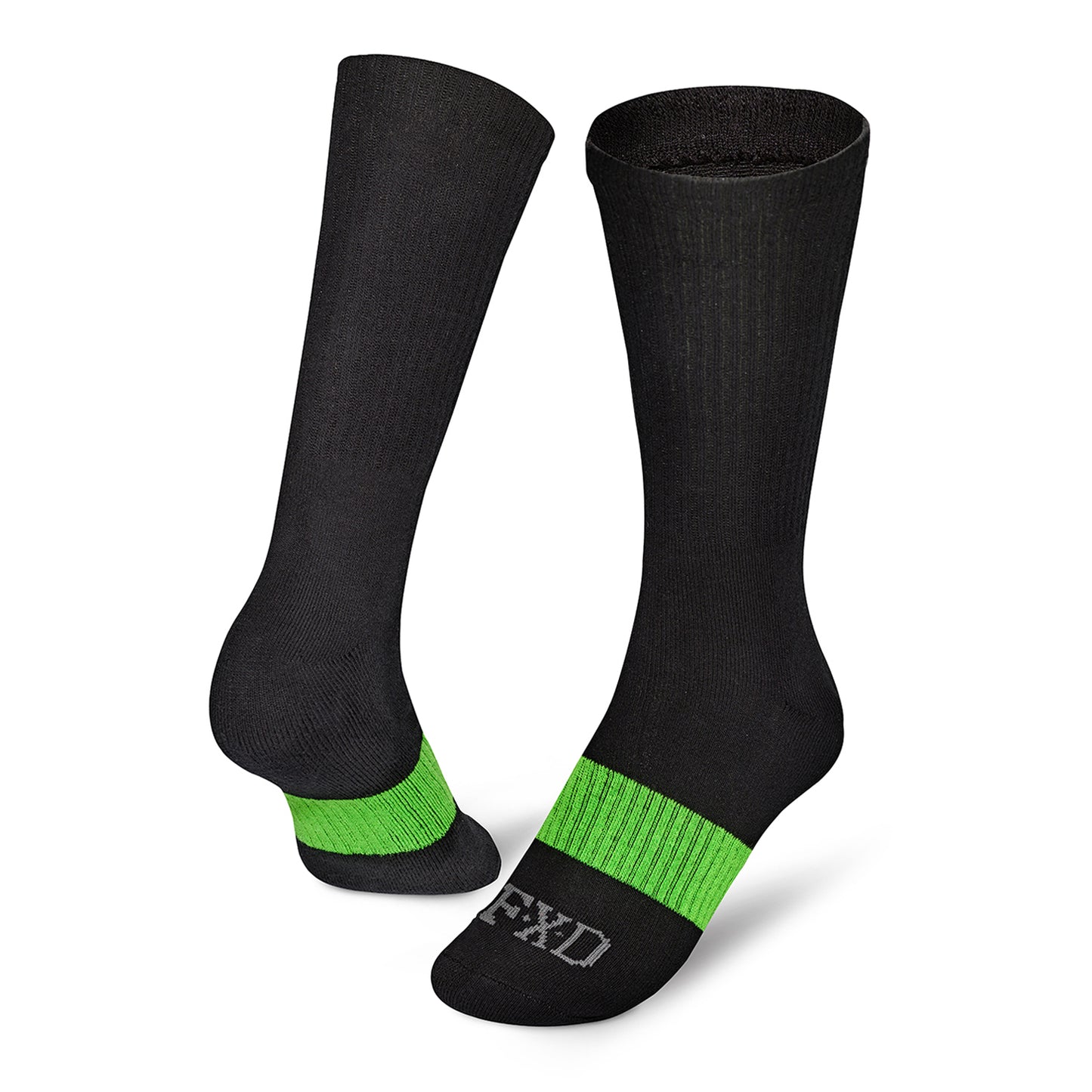 FXD - SK6 5 Pack Work Socks (Black)
