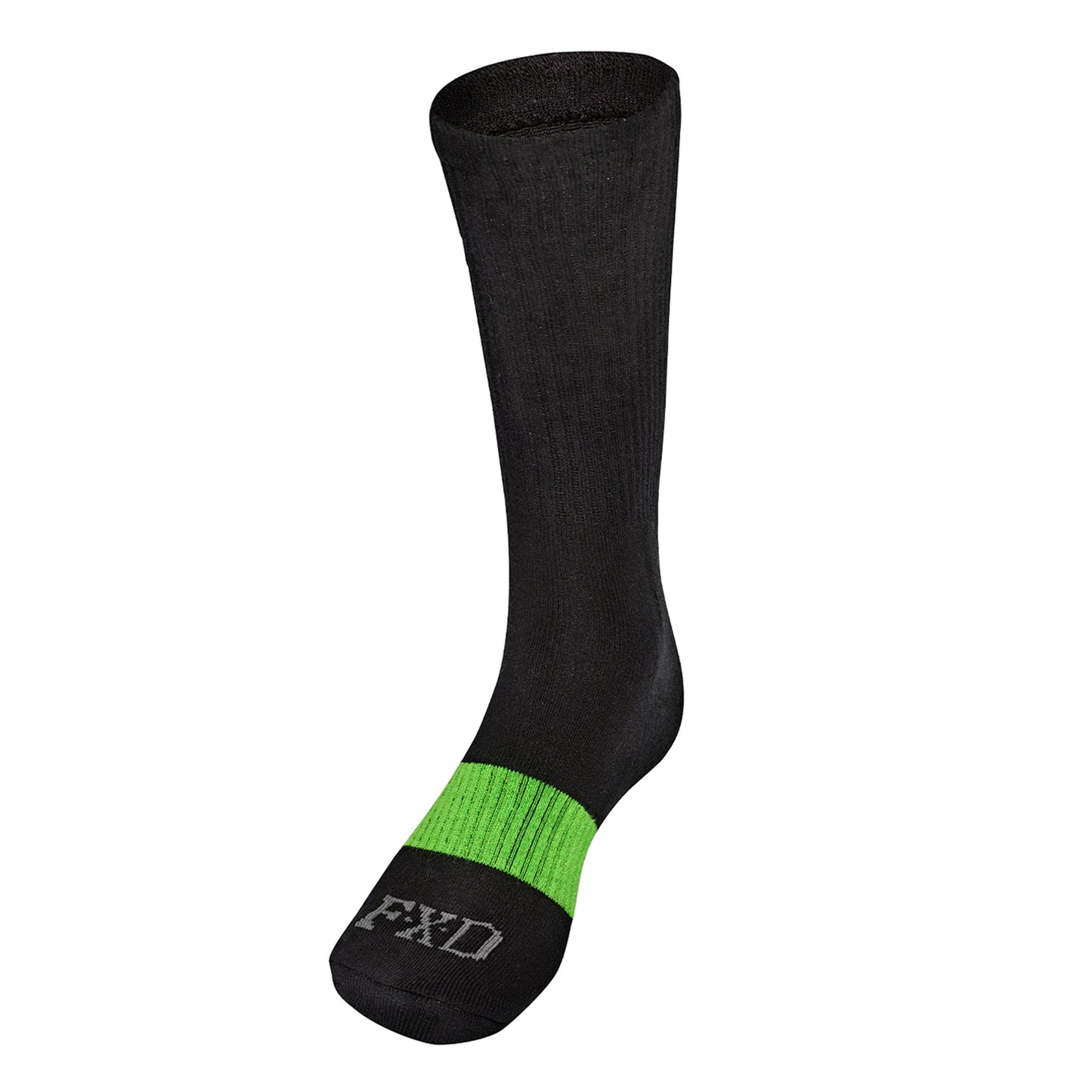 FXD - SK6 5 Pack Work Socks (Black)