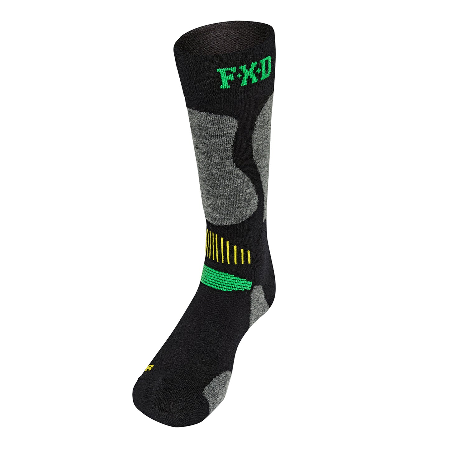 FXD - SK7 2 Pack Work Socks (Multi Colour)