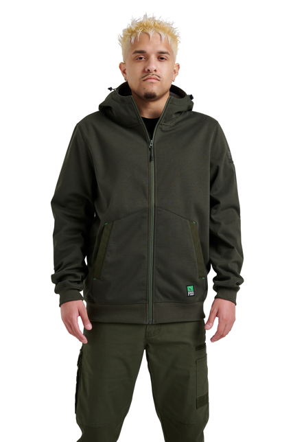 FXD - WF-3 Zip Work Fleece (Green)